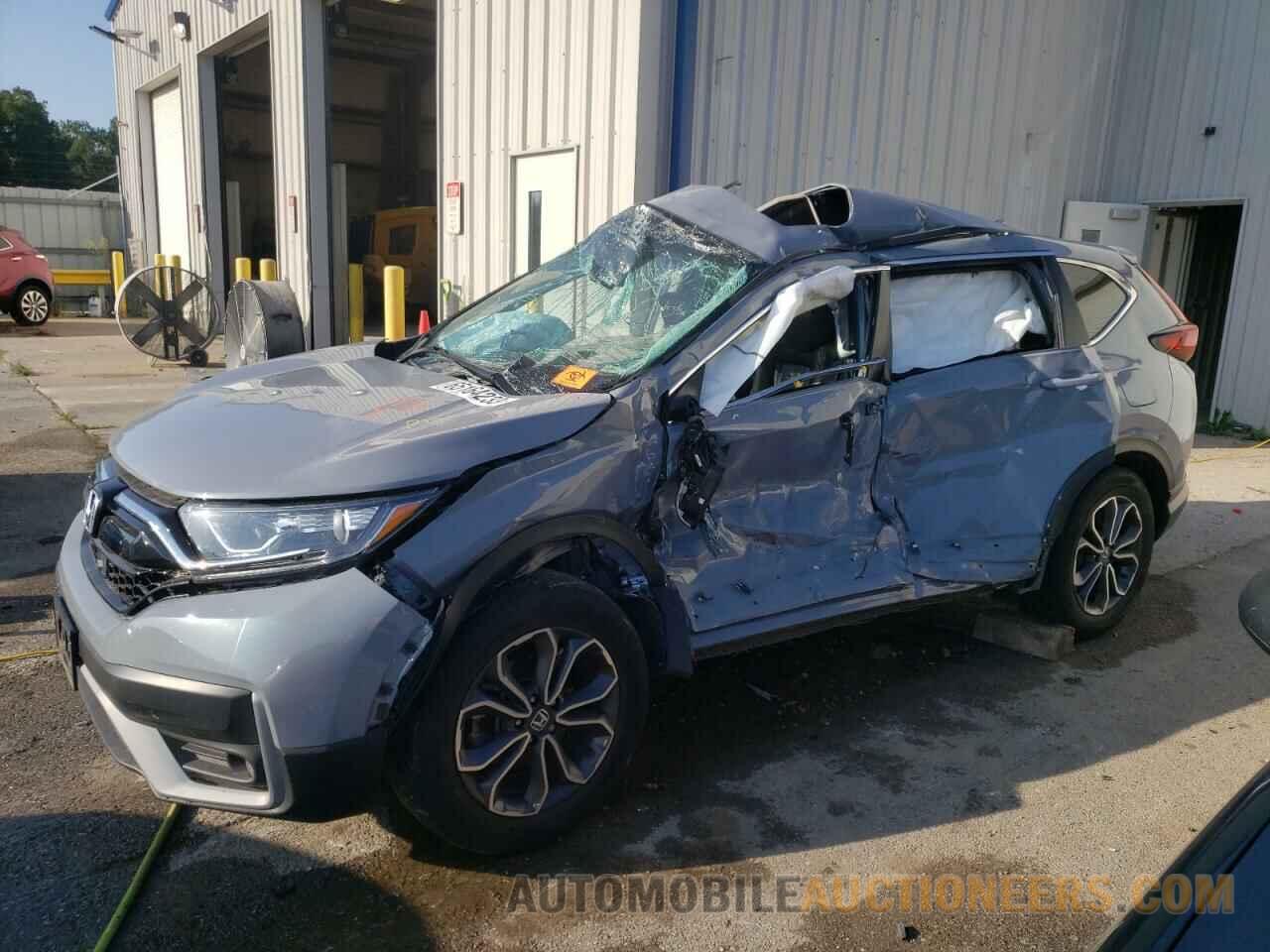 2HKRW2H53MH670832 HONDA CRV 2021