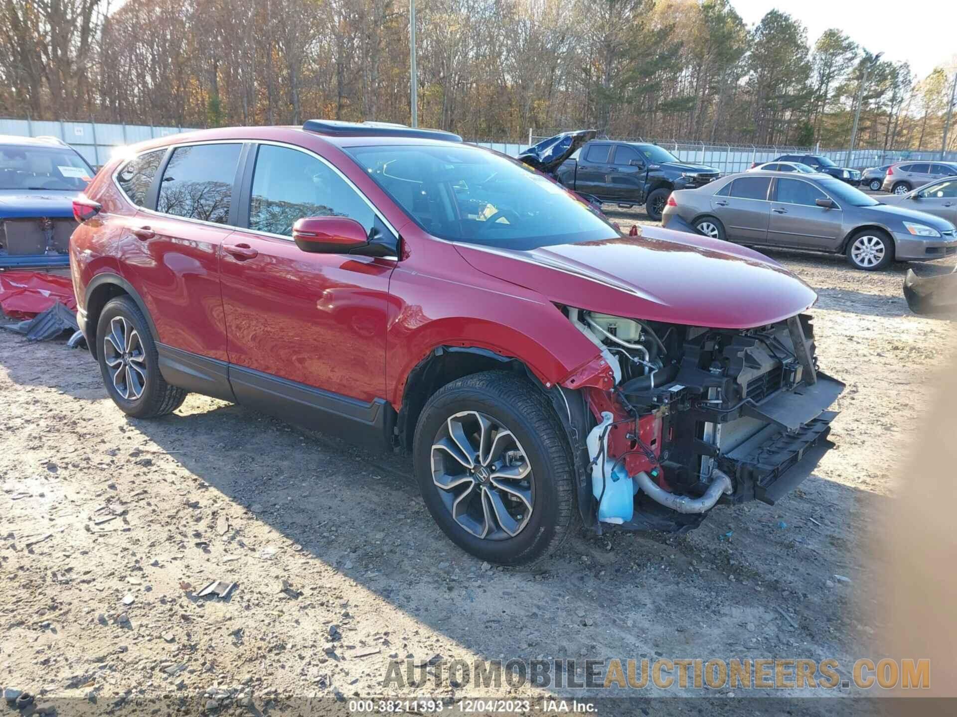 2HKRW2H53MH672581 HONDA CR-V 2021