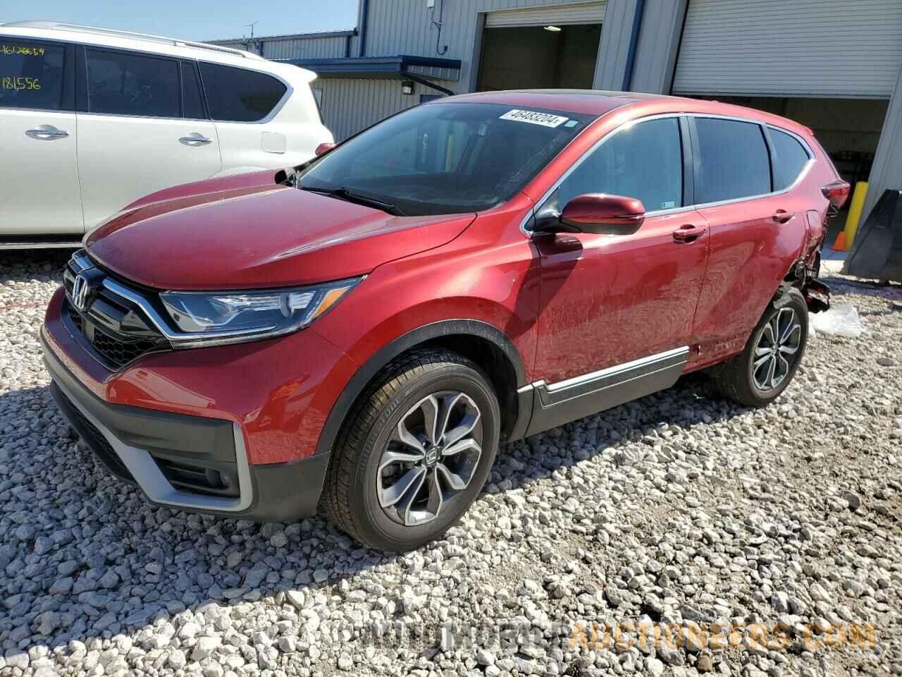 2HKRW2H53MH674878 HONDA CRV 2021