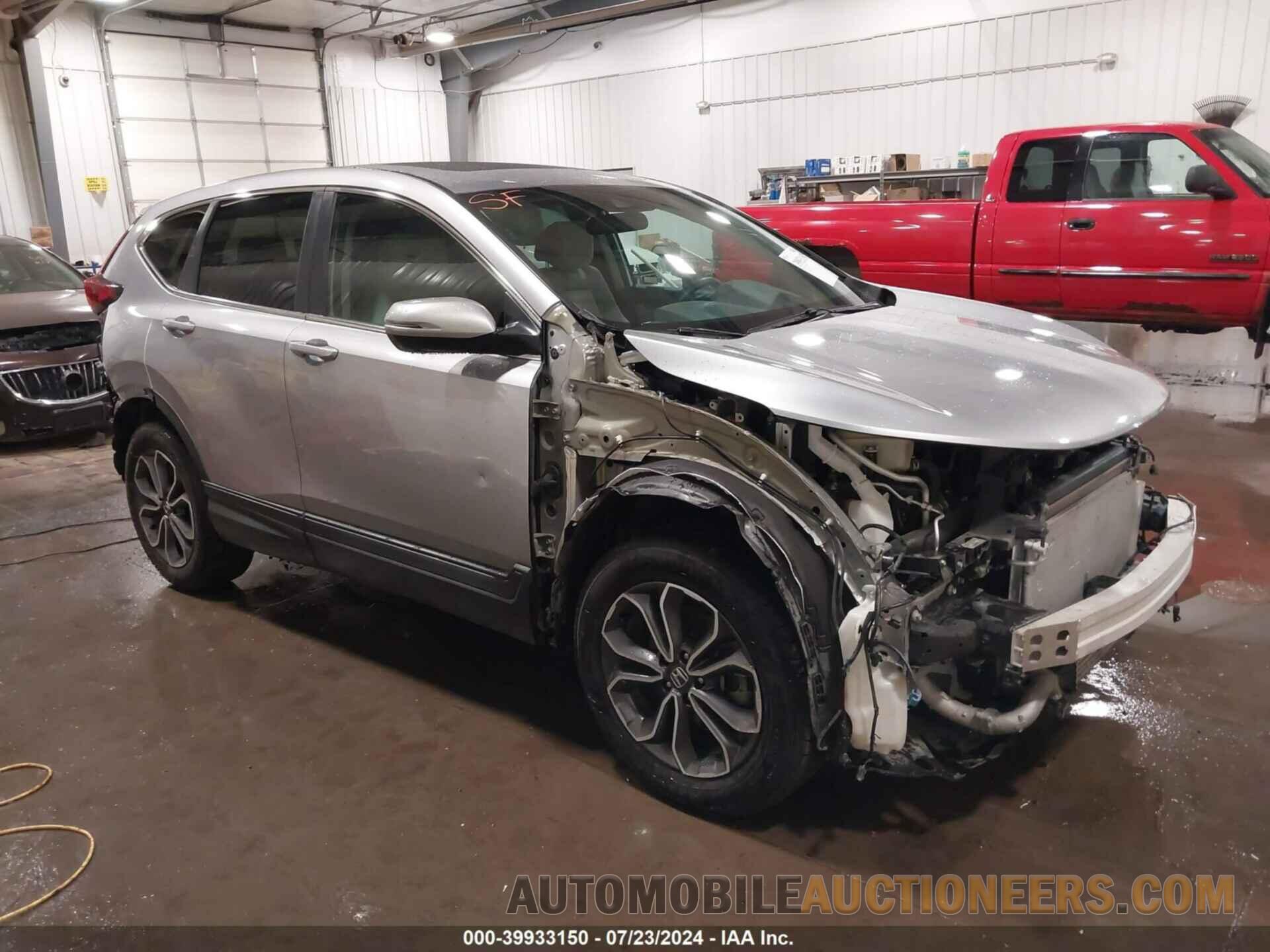 2HKRW2H53NH615587 HONDA CR-V 2022