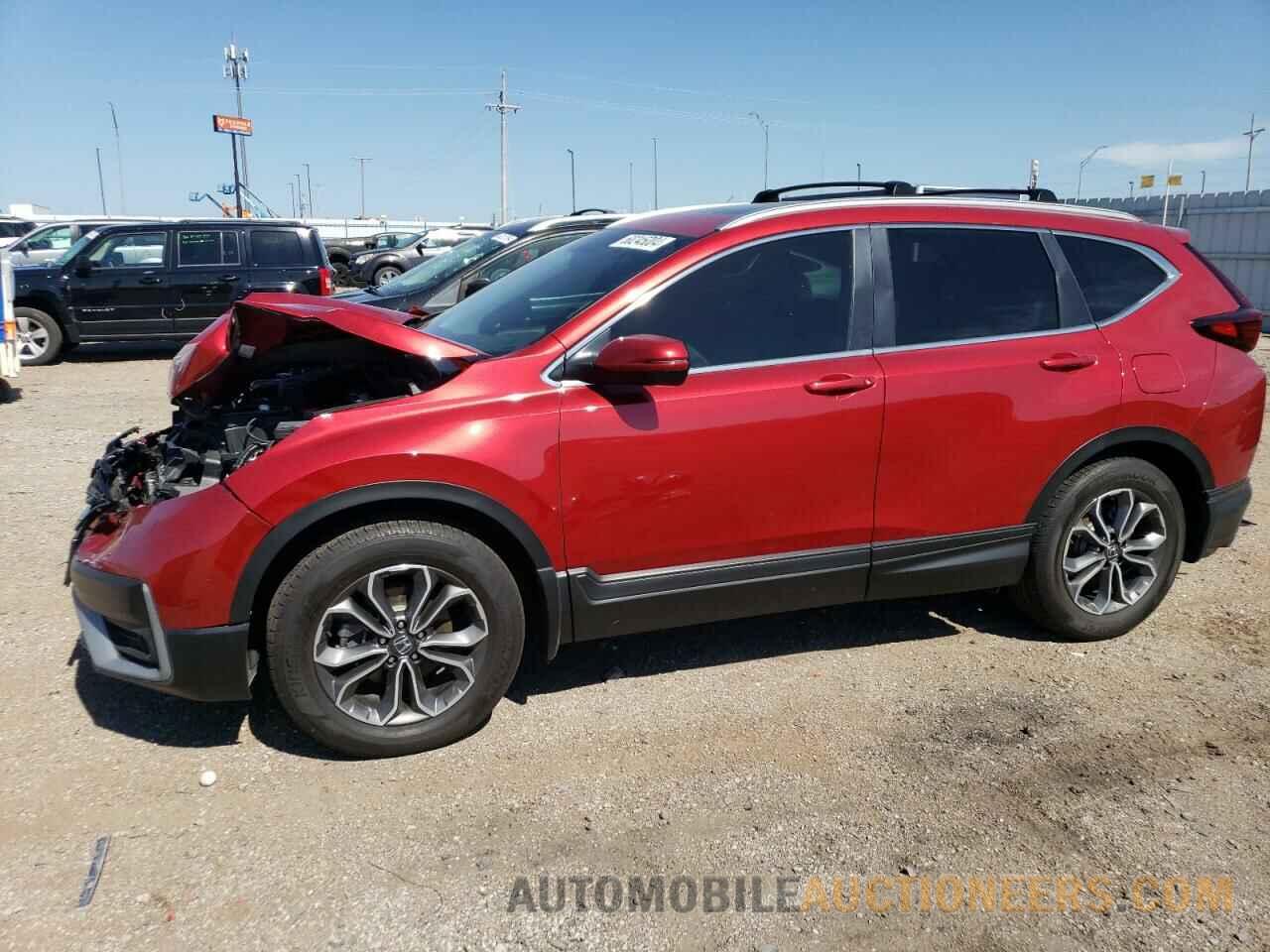 2HKRW2H53NH639694 HONDA CRV 2022