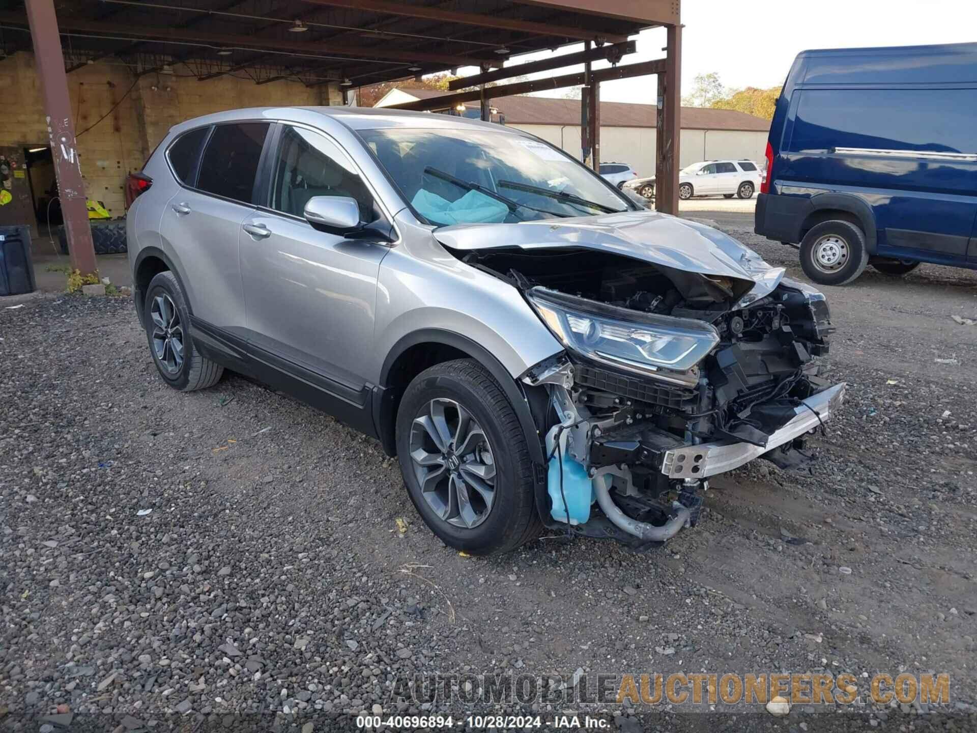 2HKRW2H53NH647696 HONDA CR-V 2022