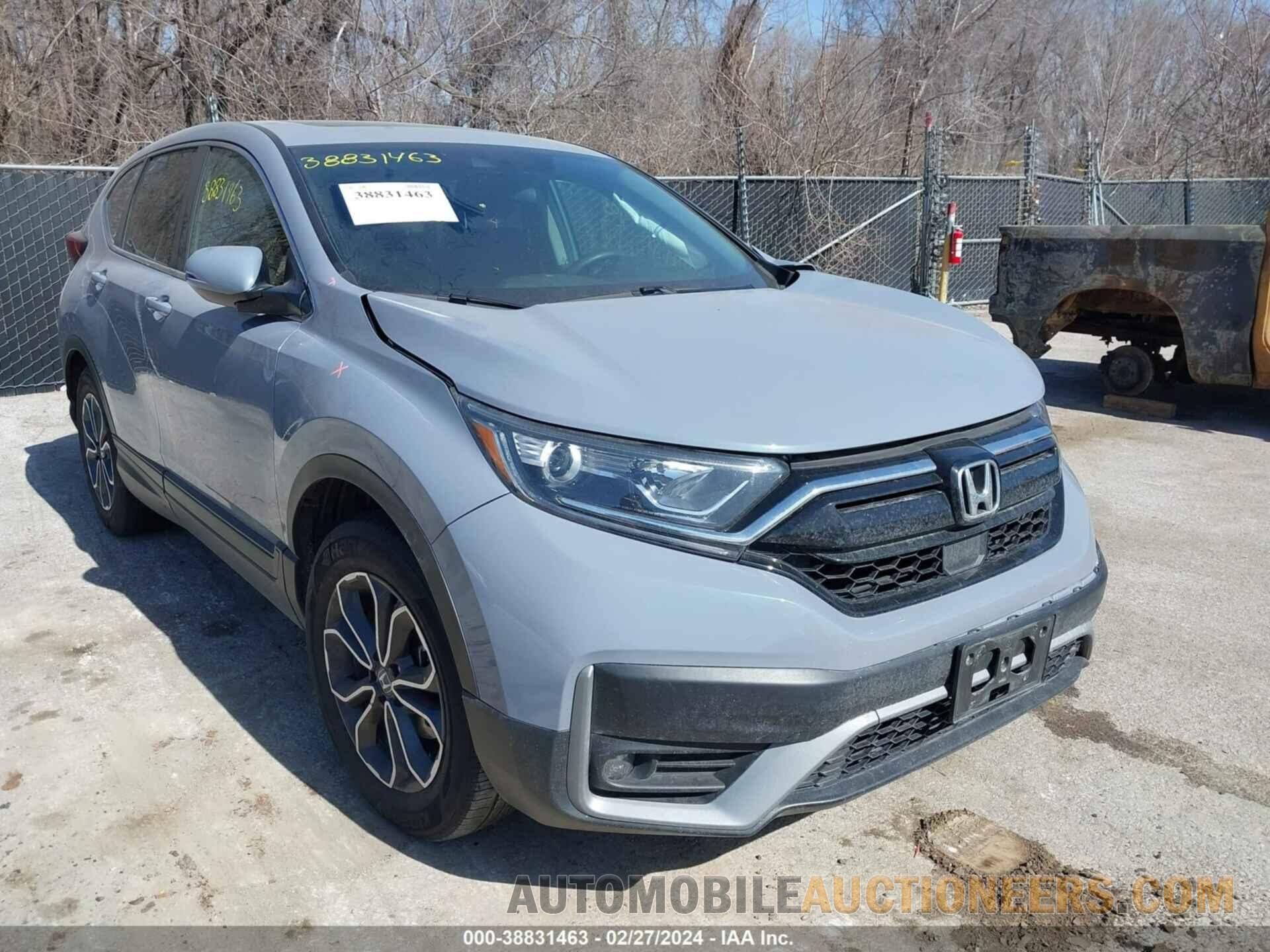 2HKRW2H53NH648332 HONDA CR-V 2022