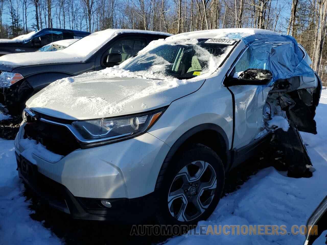 2HKRW2H54JH614684 HONDA CRV 2018