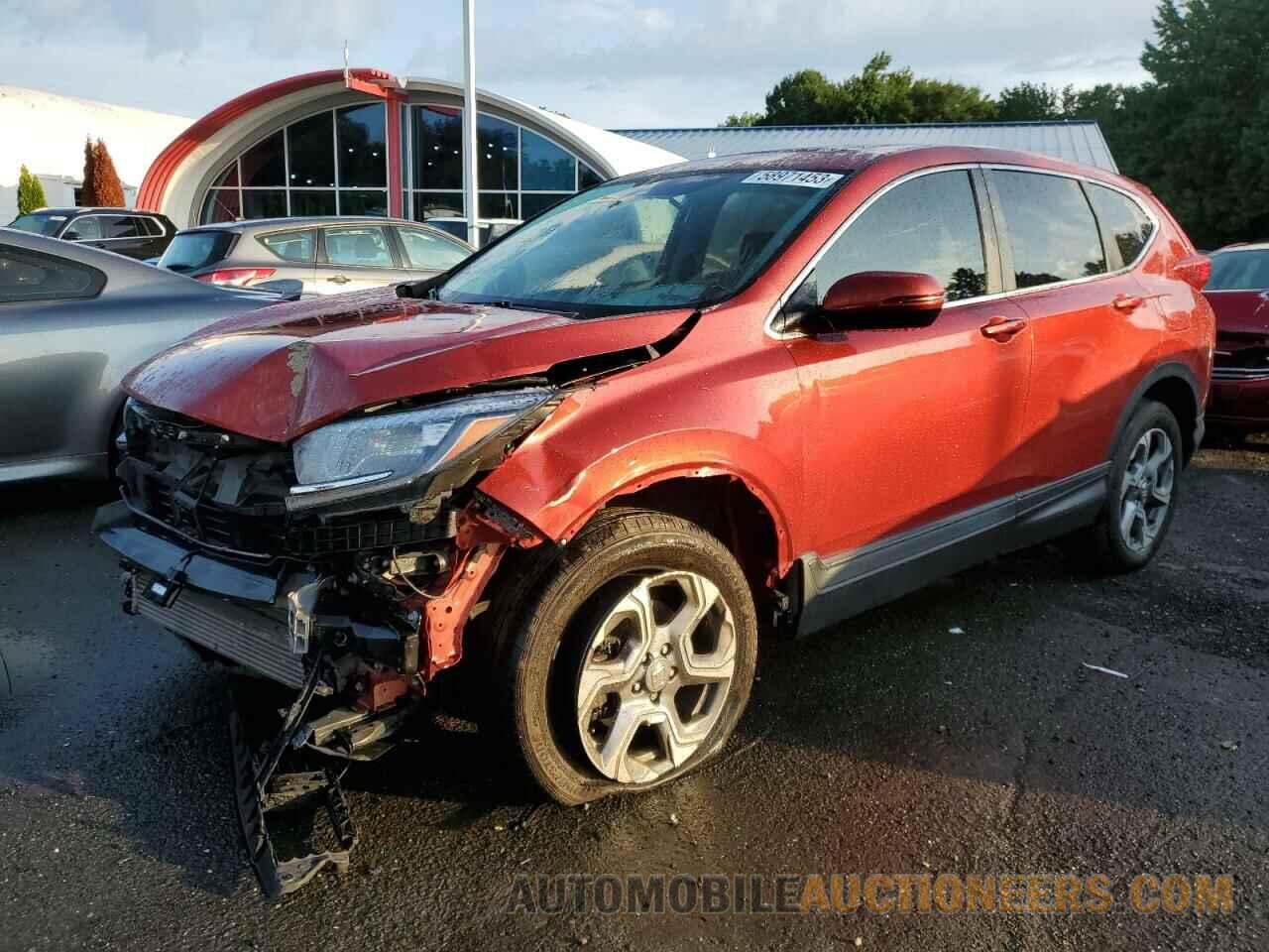 2HKRW2H54JH615091 HONDA CRV 2018