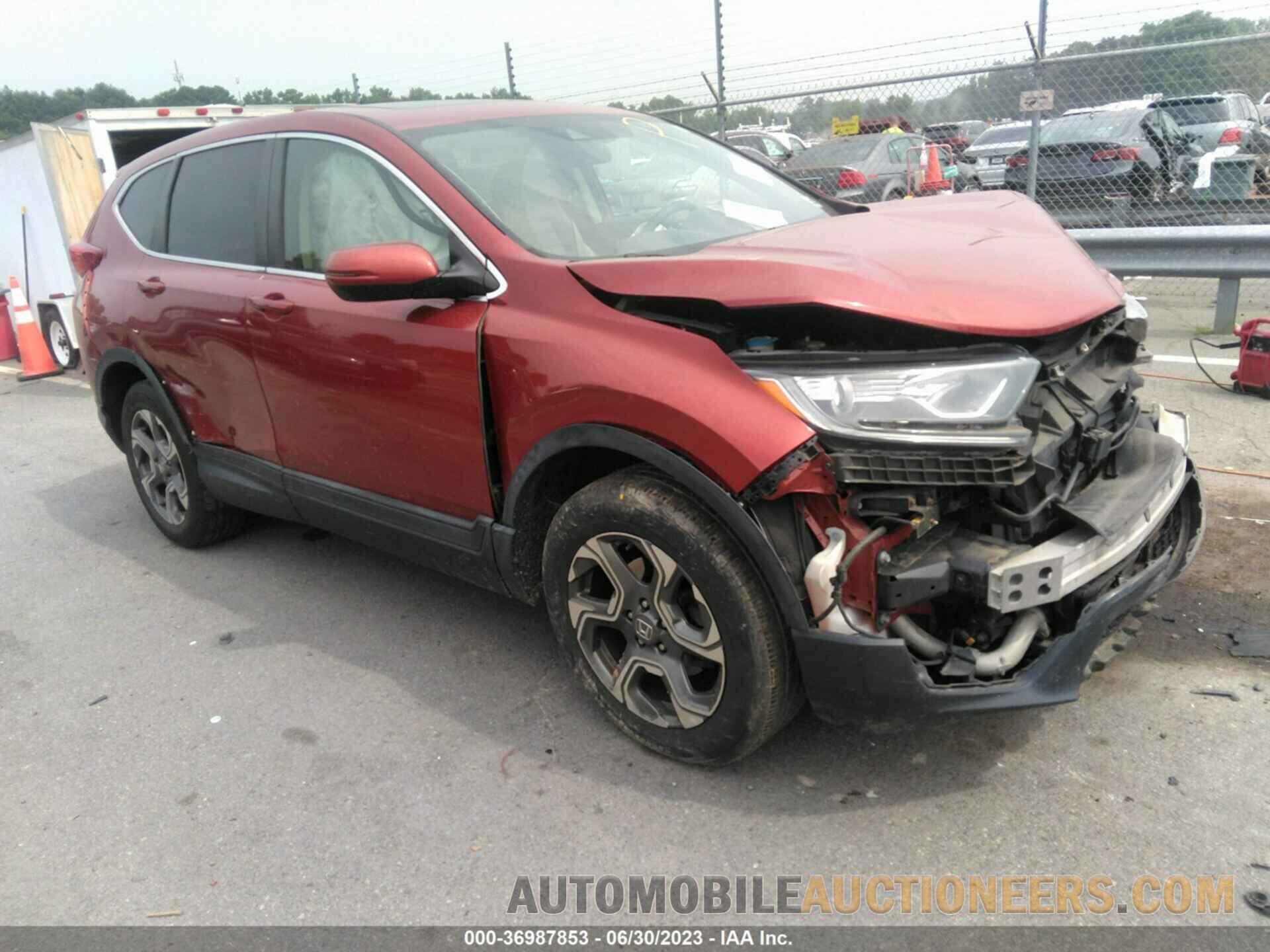 2HKRW2H54JH617097 HONDA CR-V 2018