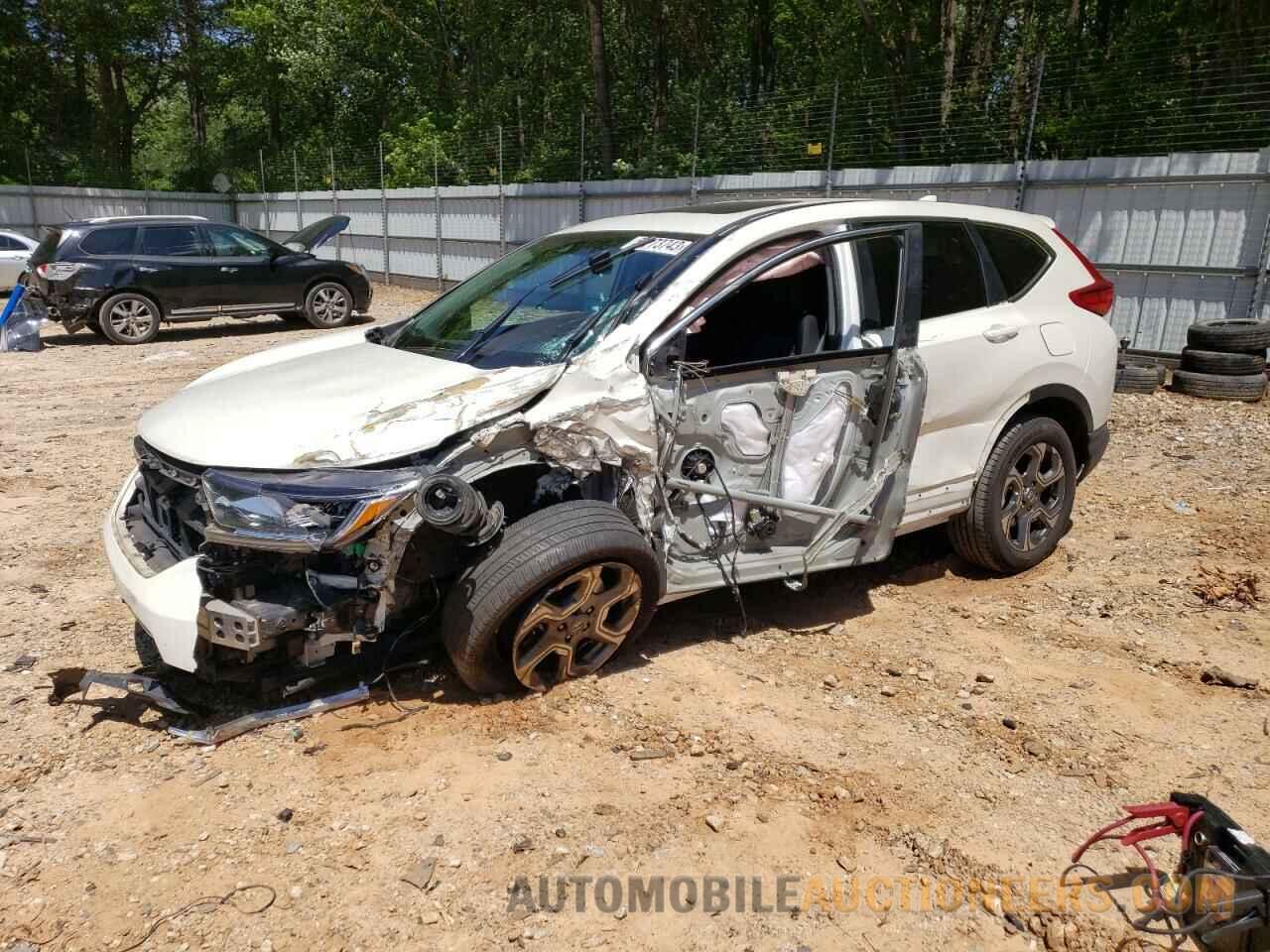 2HKRW2H54JH617603 HONDA CRV 2018