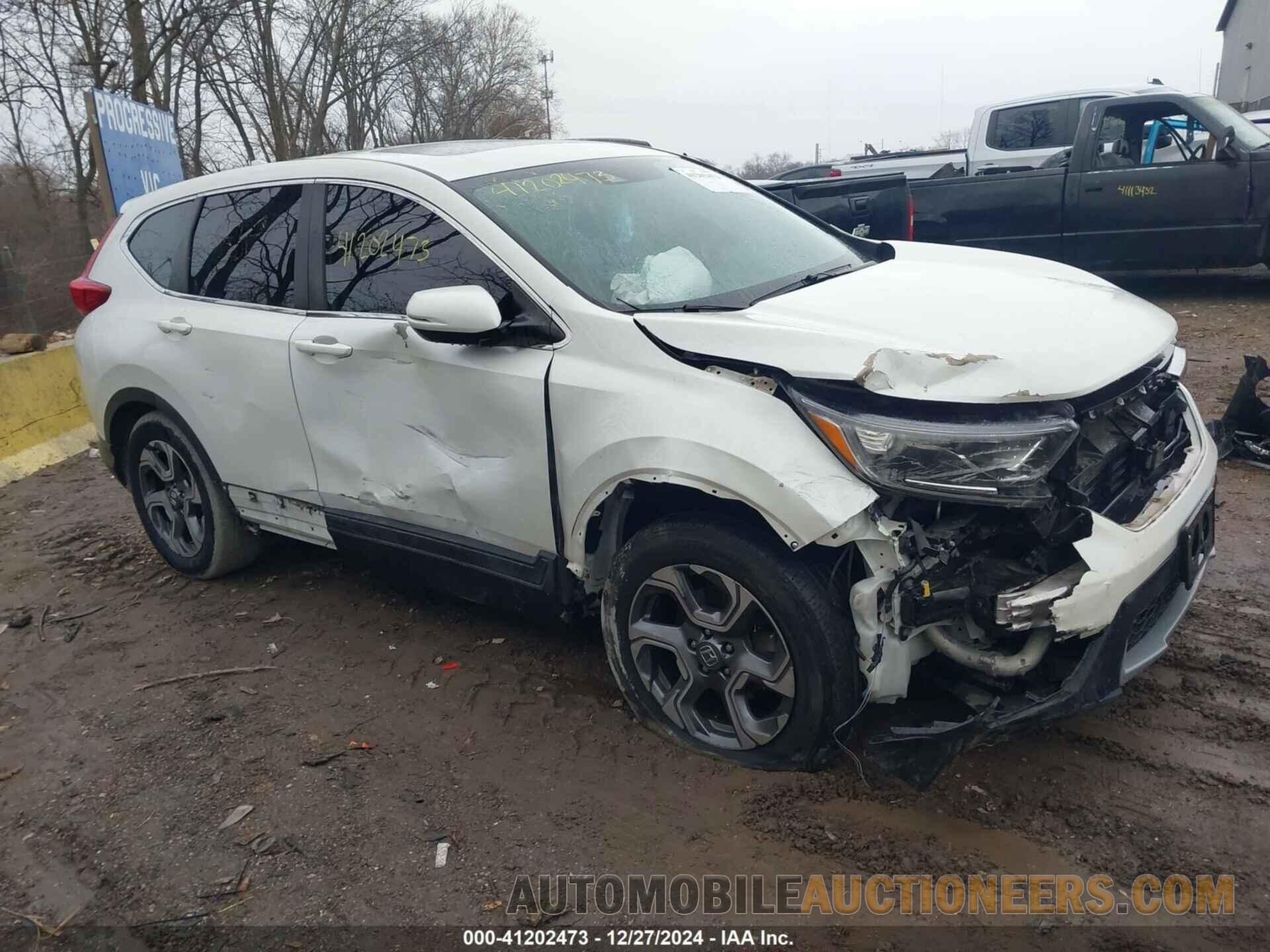 2HKRW2H54JH634854 HONDA CR-V 2018