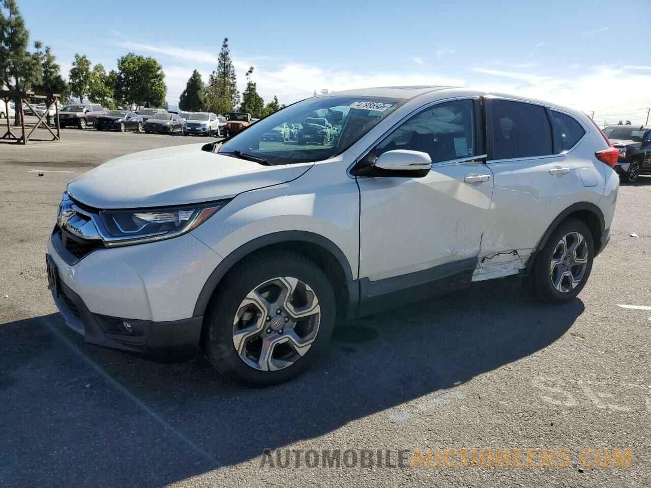 2HKRW2H54JH646163 HONDA CRV 2018