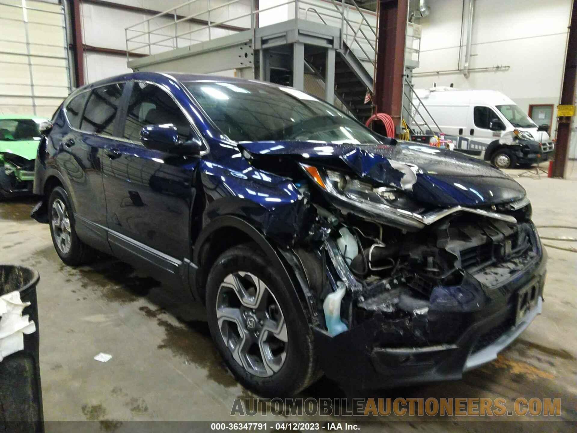 2HKRW2H54JH658412 HONDA CR-V 2018