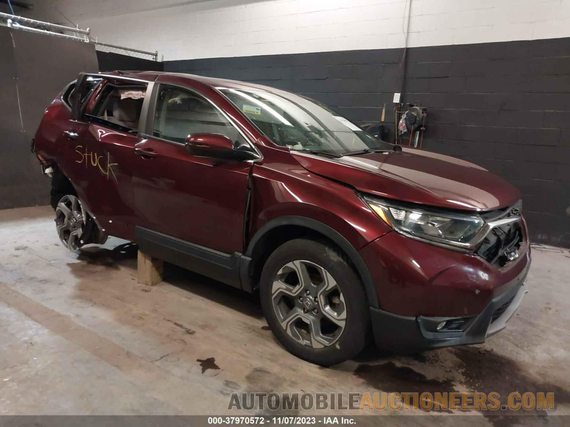 2HKRW2H54JH660211 HONDA CR-V 2018