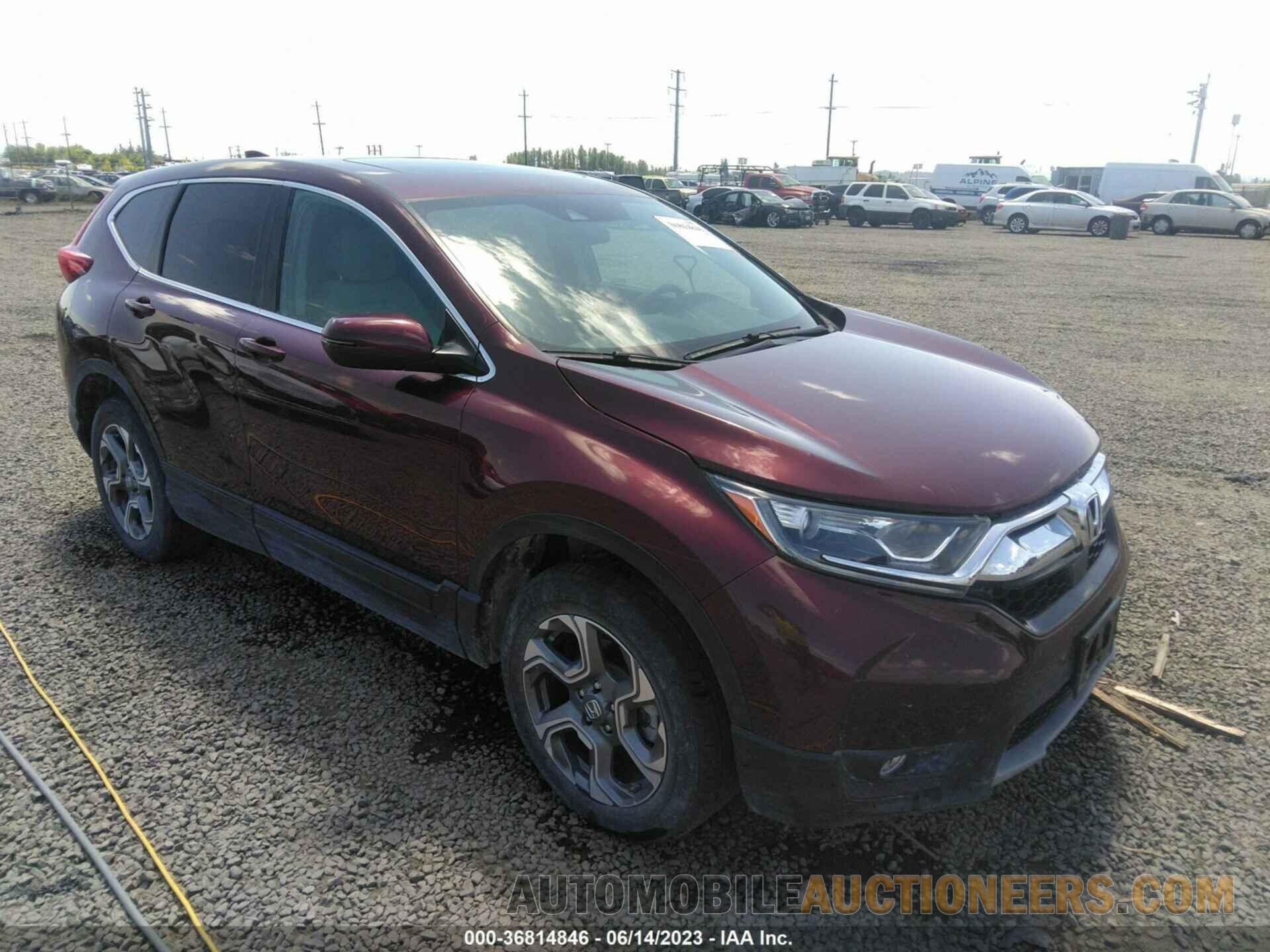 2HKRW2H54JH670429 HONDA CR-V 2018