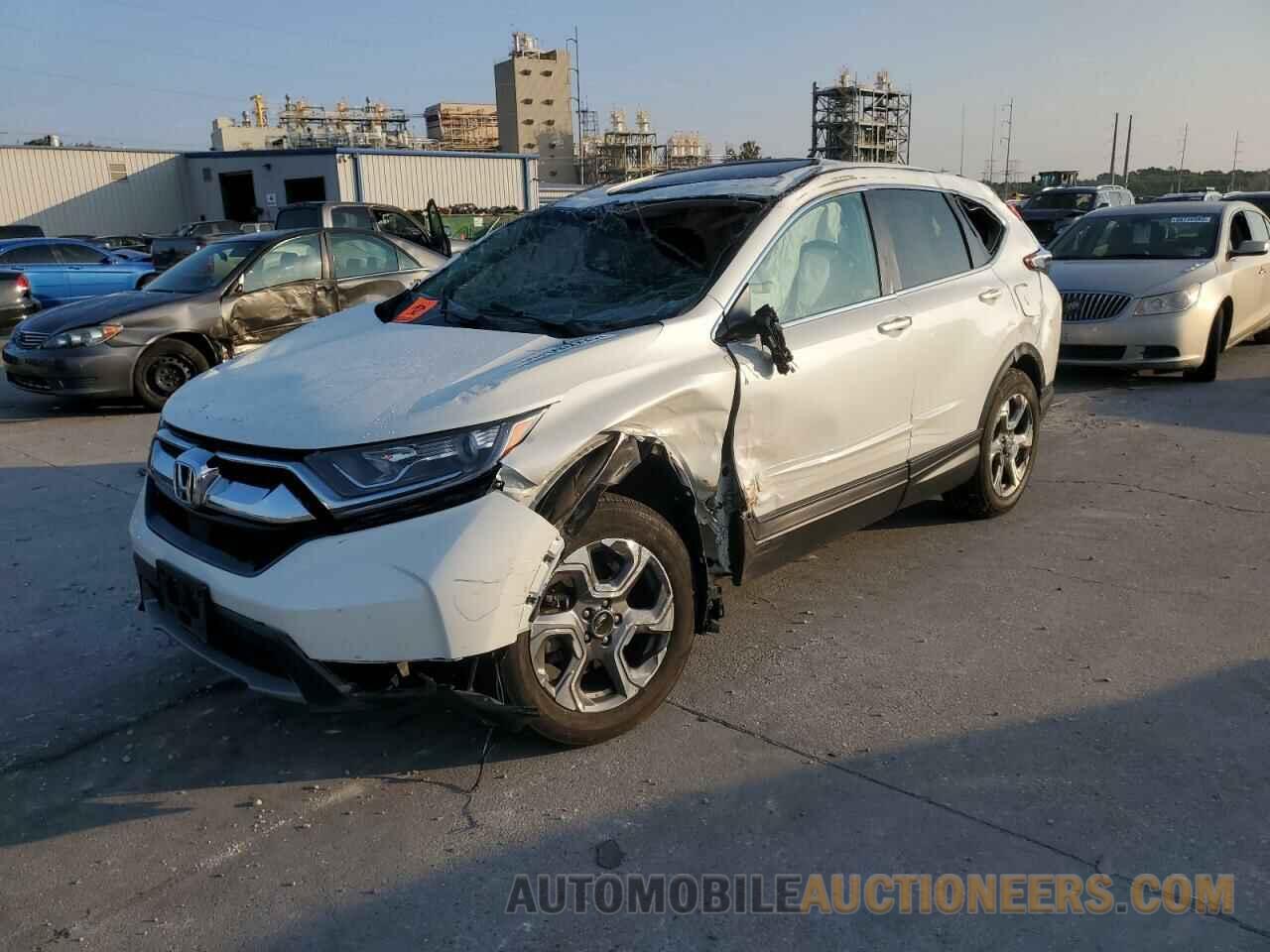 2HKRW2H54JH684251 HONDA CRV 2018