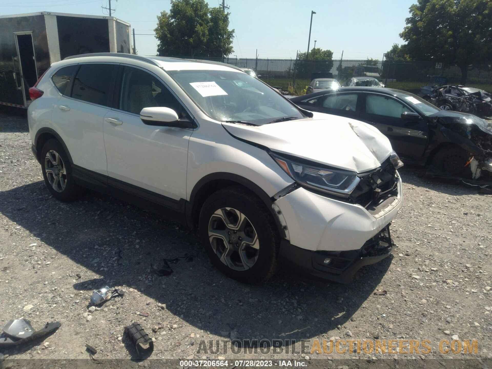 2HKRW2H54JH690468 HONDA CR-V 2018