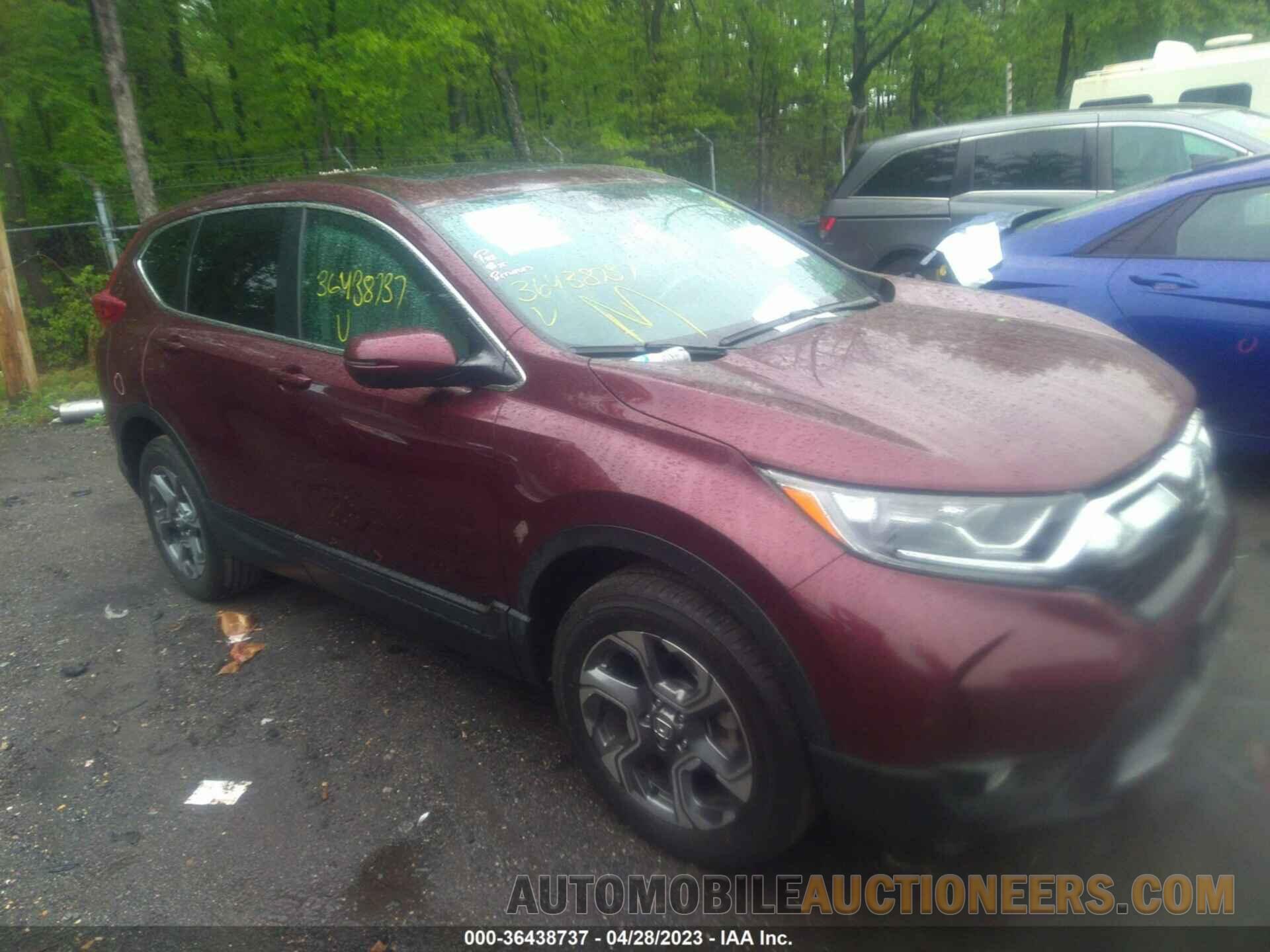 2HKRW2H54JH694424 HONDA CR-V 2018