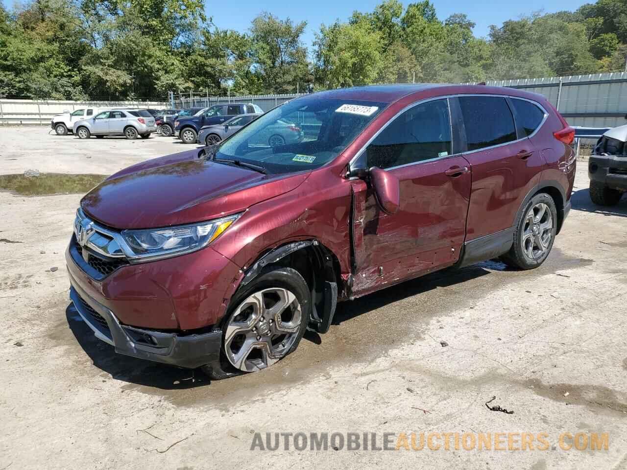 2HKRW2H54JH699784 HONDA CRV 2018