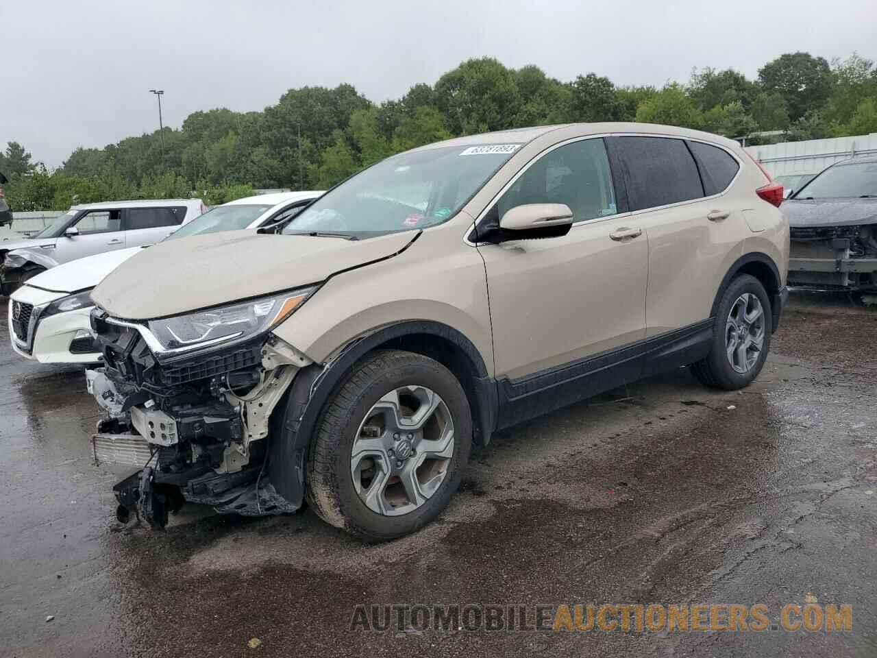 2HKRW2H54KH600852 HONDA CRV 2019