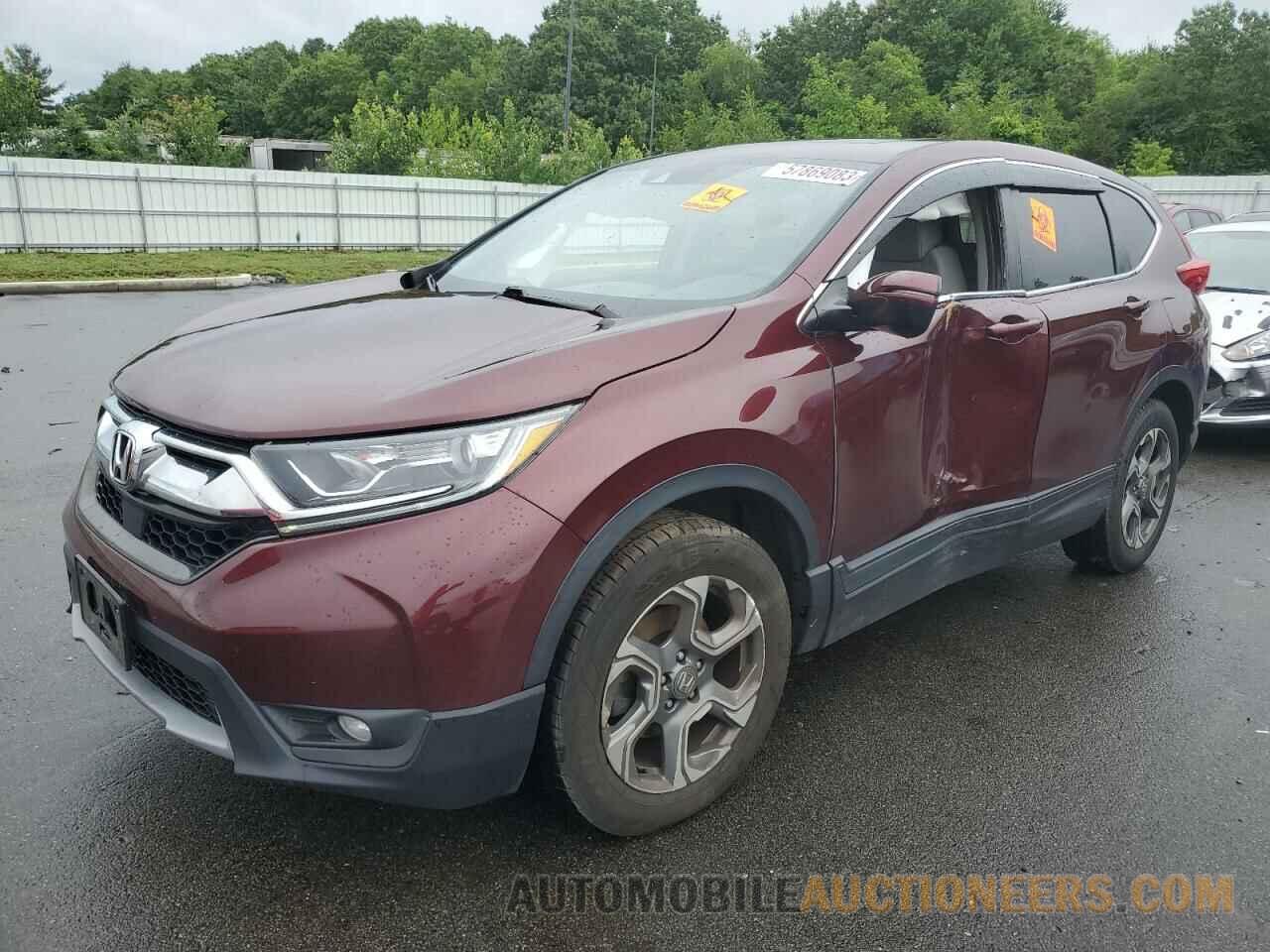 2HKRW2H54KH618039 HONDA CRV 2019