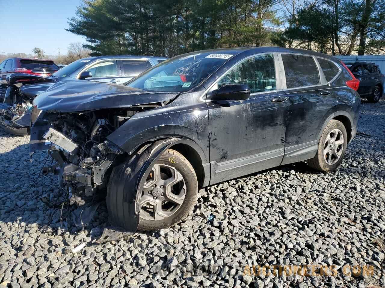 2HKRW2H54KH645807 HONDA CRV 2019