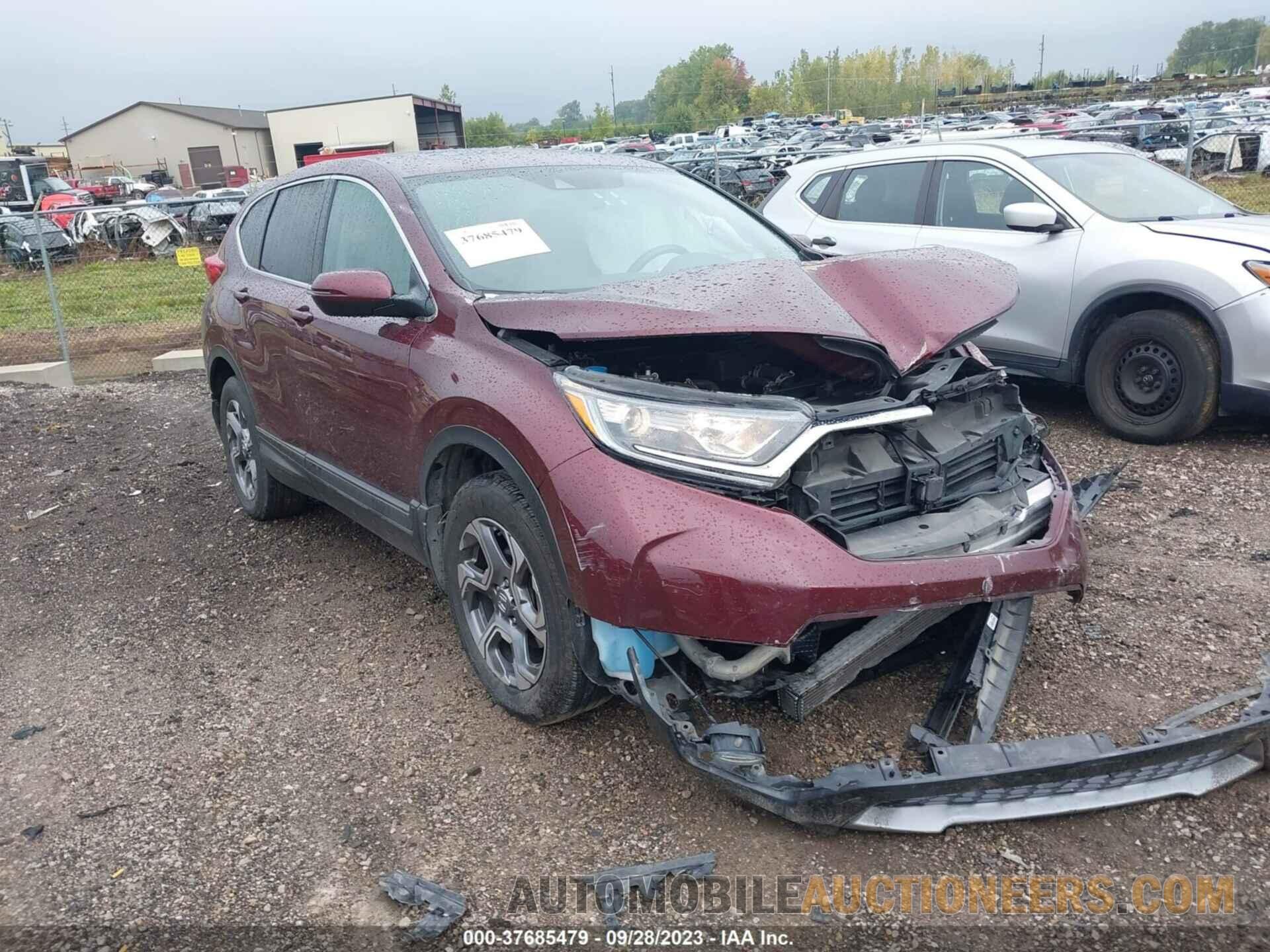 2HKRW2H54KH675857 HONDA CR-V 2019