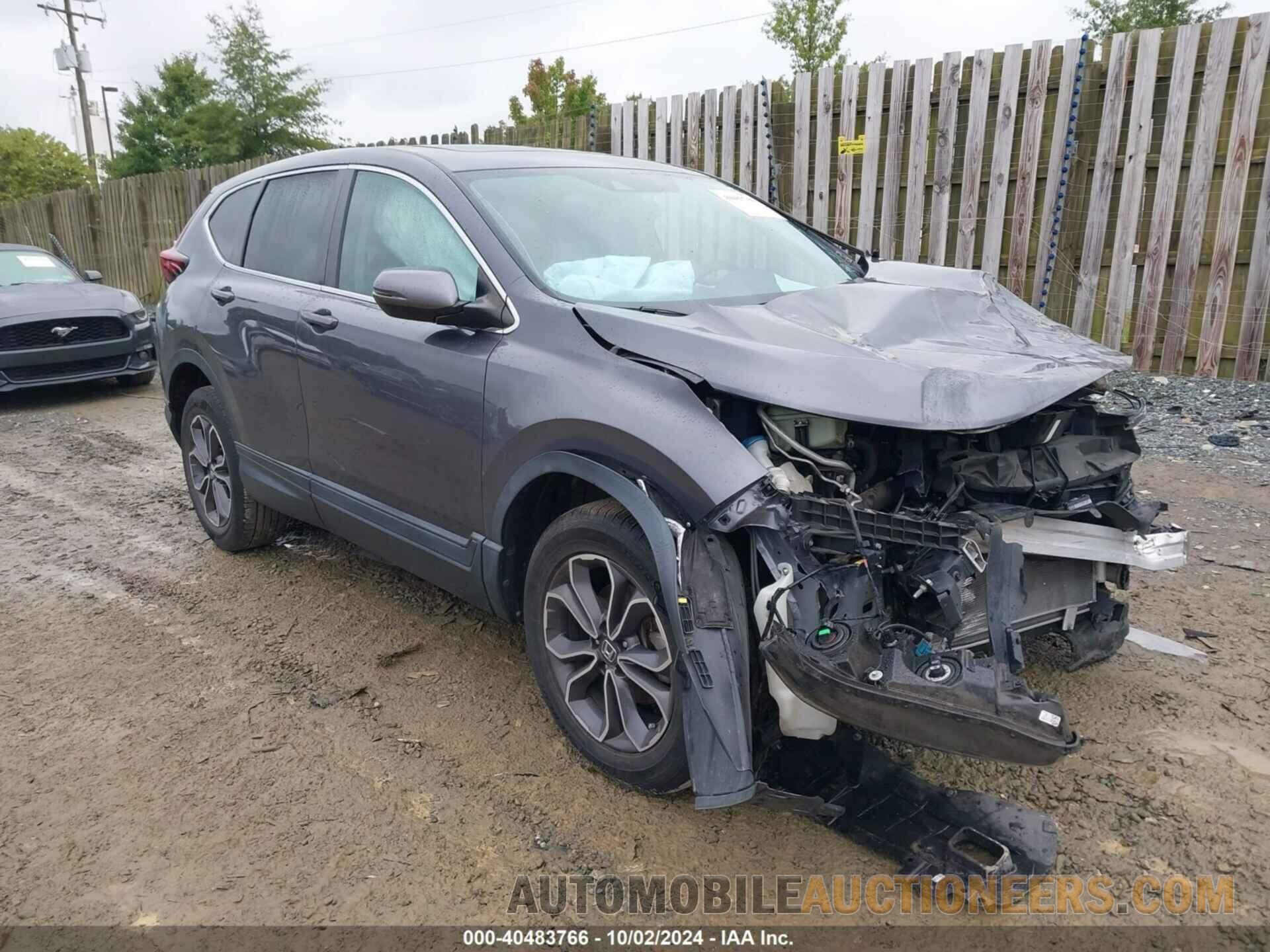 2HKRW2H54LH614607 HONDA CR-V 2020