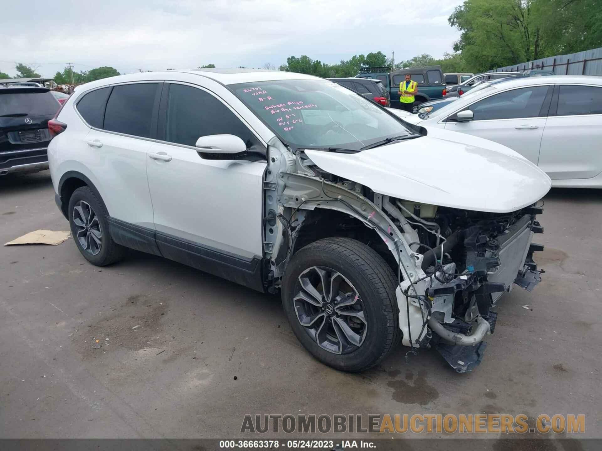 2HKRW2H54MH601907 HONDA CR-V 2021