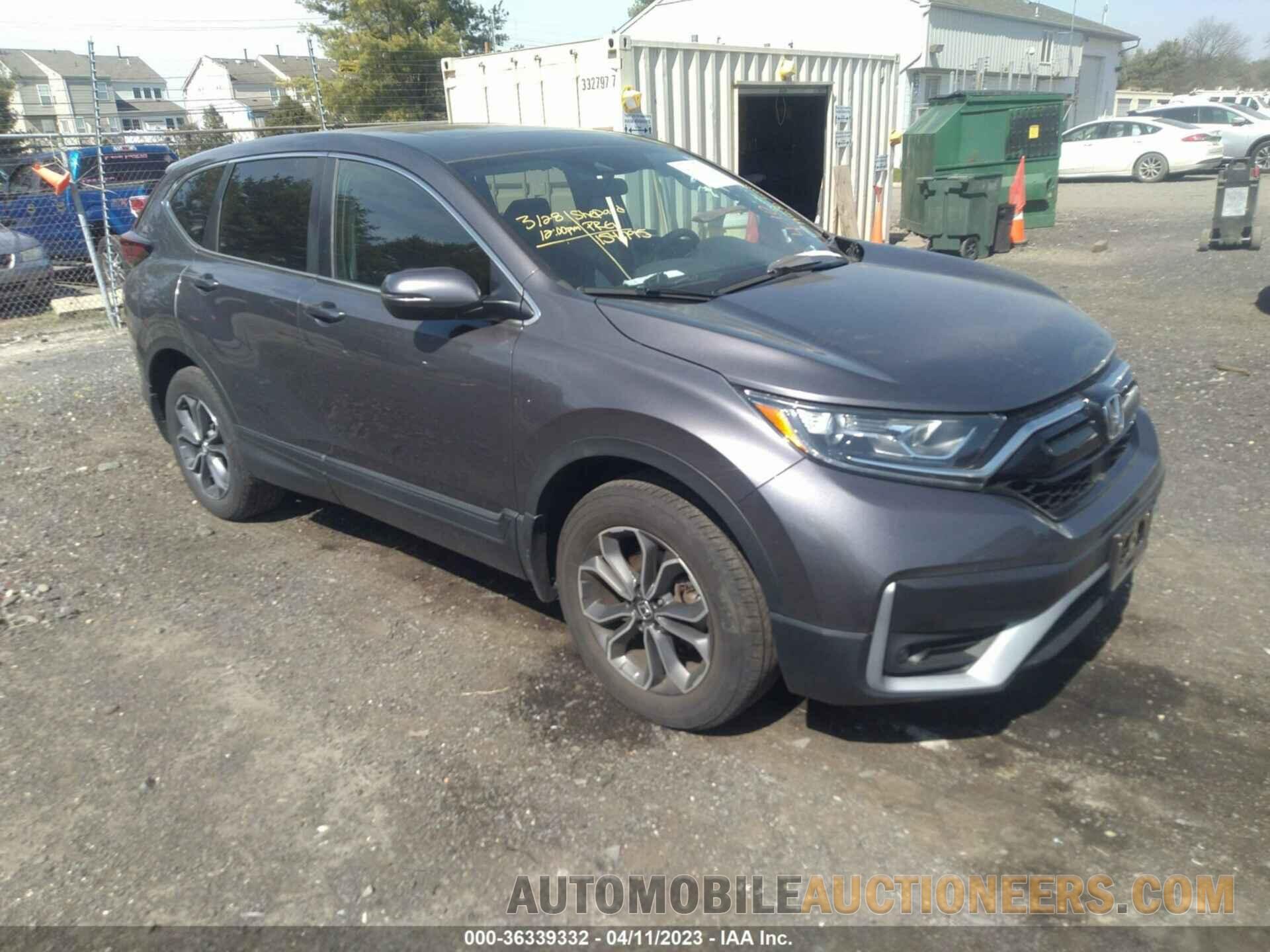 2HKRW2H54MH608405 HONDA CR-V 2021