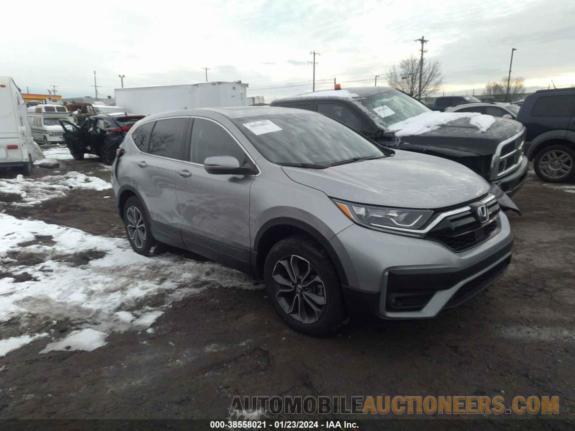 2HKRW2H54MH617203 HONDA CR-V 2021