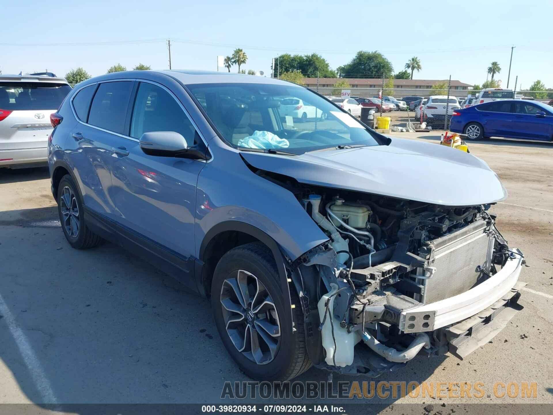 2HKRW2H54MH619274 HONDA CR-V 2021