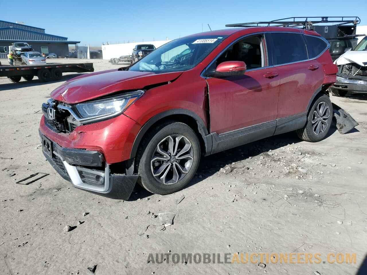 2HKRW2H54MH630727 HONDA CRV 2021