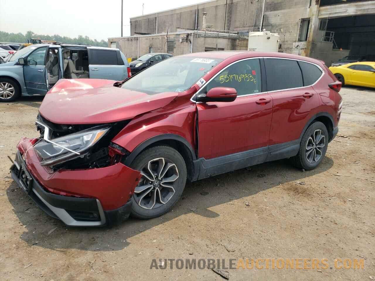 2HKRW2H54MH635538 HONDA CRV 2021