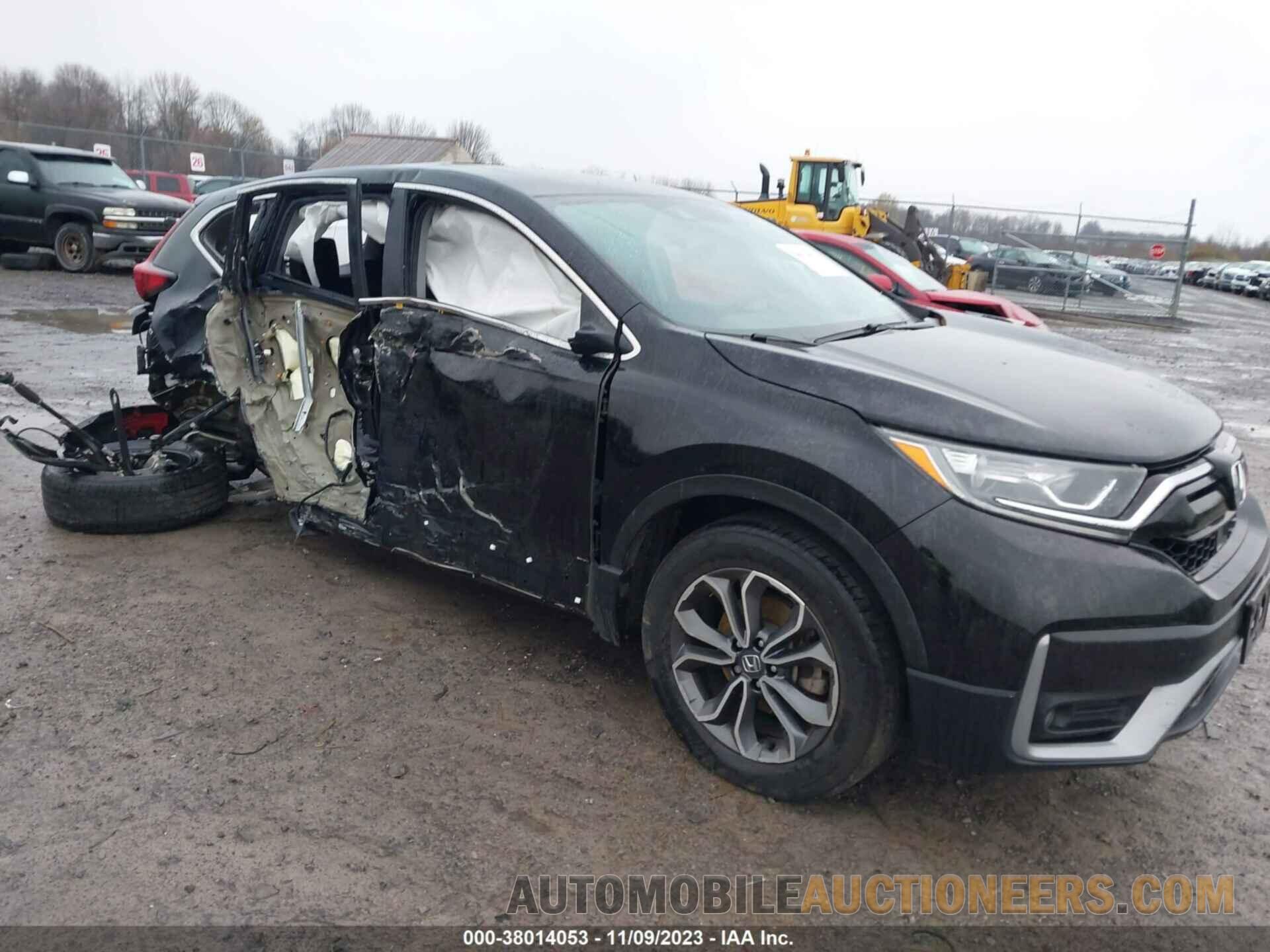 2HKRW2H54MH636558 HONDA CR-V 2021