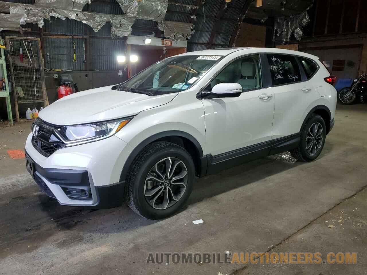 2HKRW2H54MH650279 HONDA CRV 2021