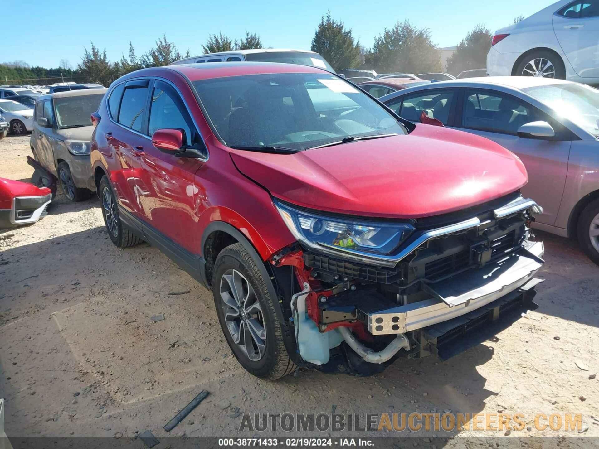 2HKRW2H54MH654929 HONDA CR-V 2021