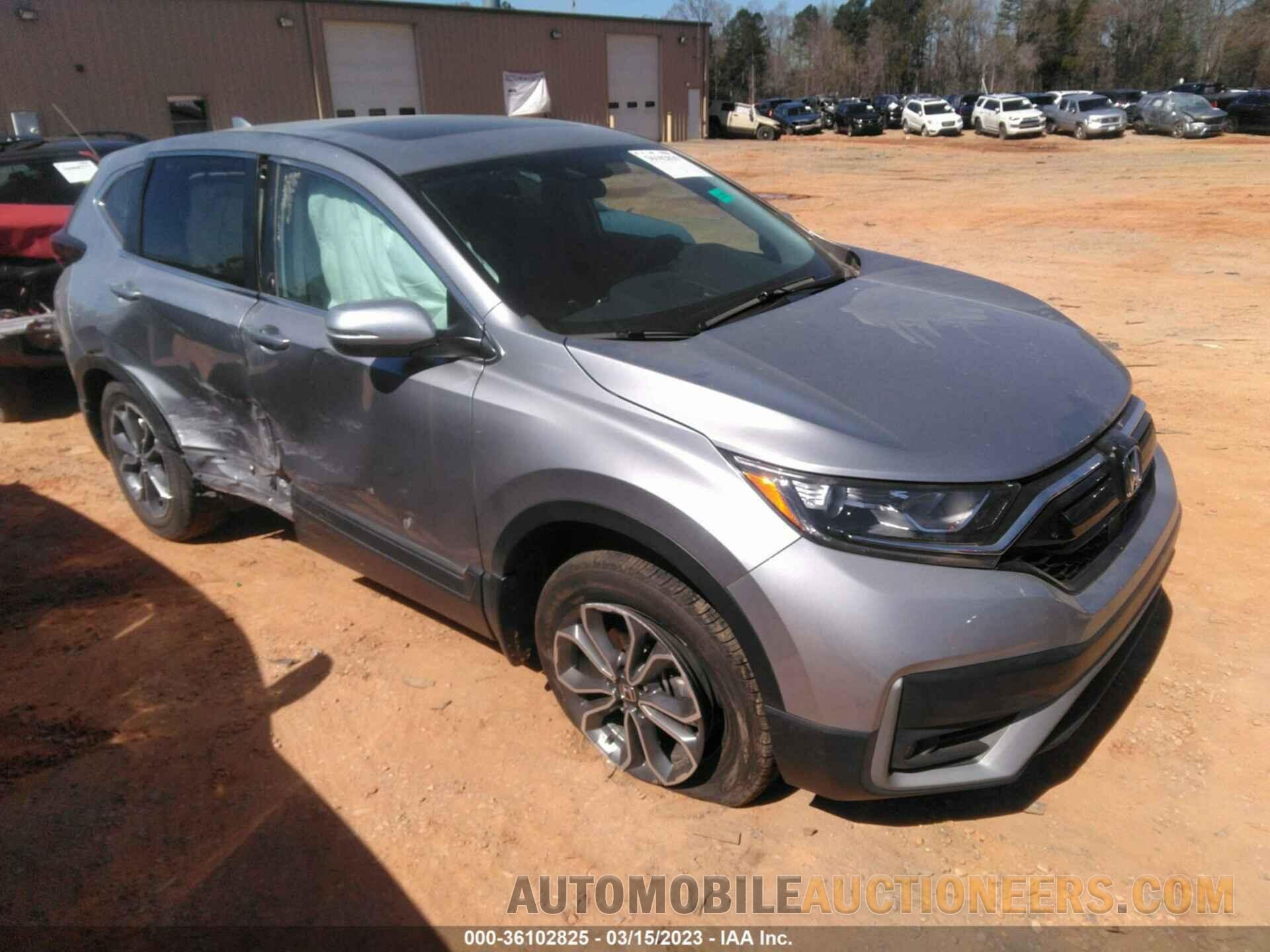 2HKRW2H54MH672105 HONDA CR-V 2021