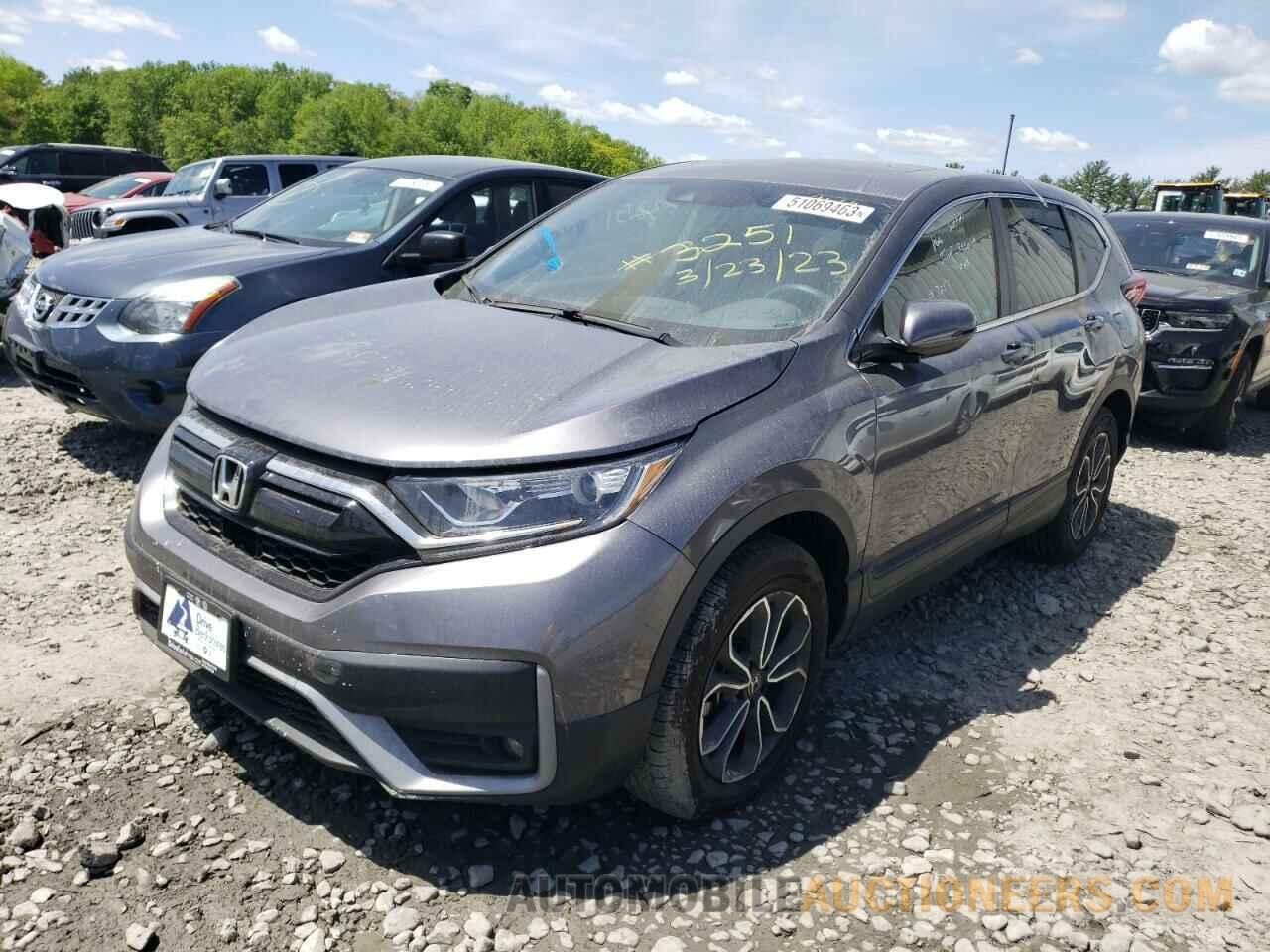 2HKRW2H54MH683251 HONDA CRV 2021