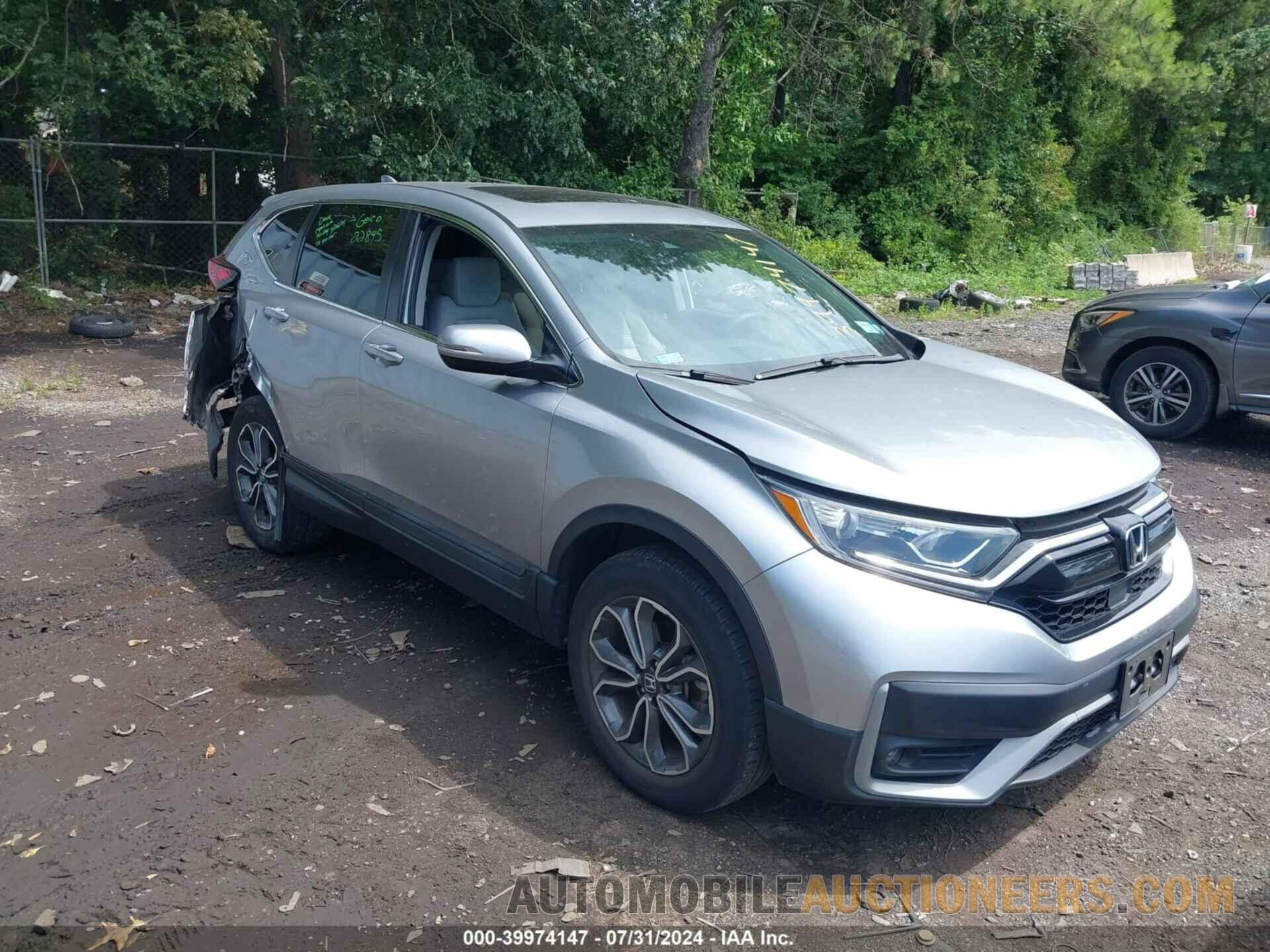 2HKRW2H54NH615551 HONDA CR-V 2022