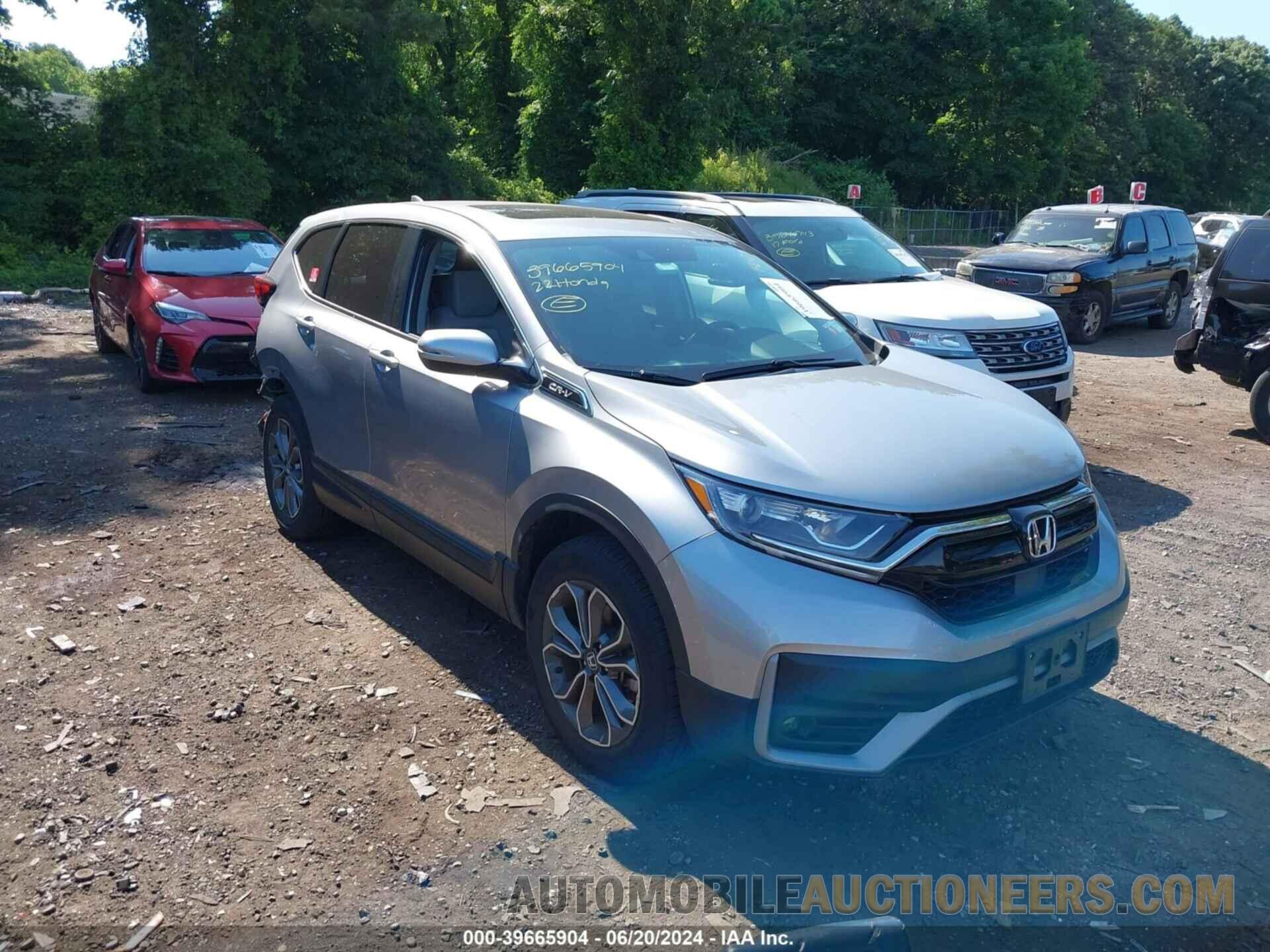 2HKRW2H54NH640076 HONDA CR-V 2022