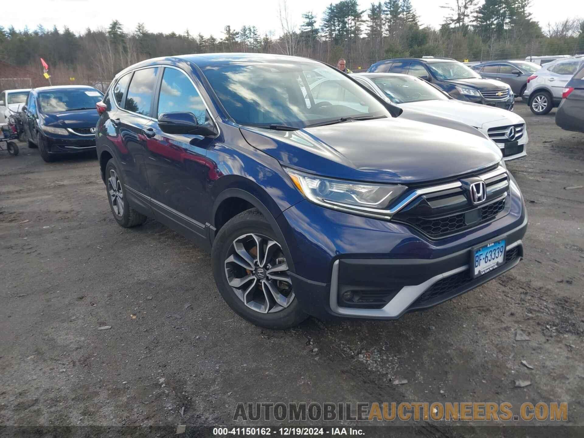 2HKRW2H54NH640286 HONDA CR-V 2022