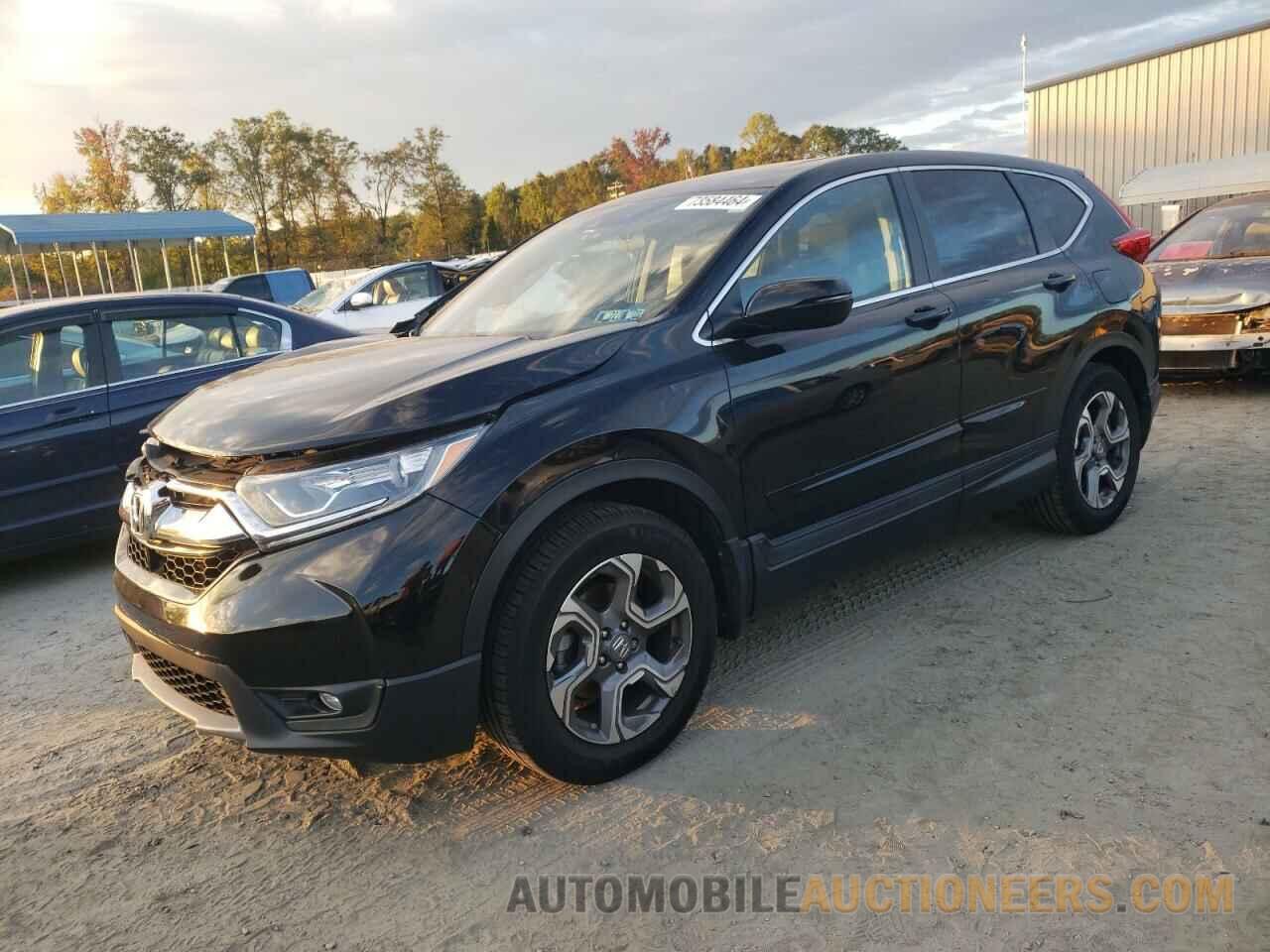 2HKRW2H55HH643301 HONDA CRV 2017