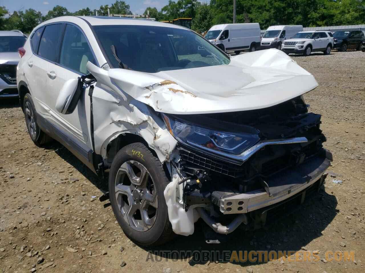 2HKRW2H55HH663502 HONDA CRV 2017