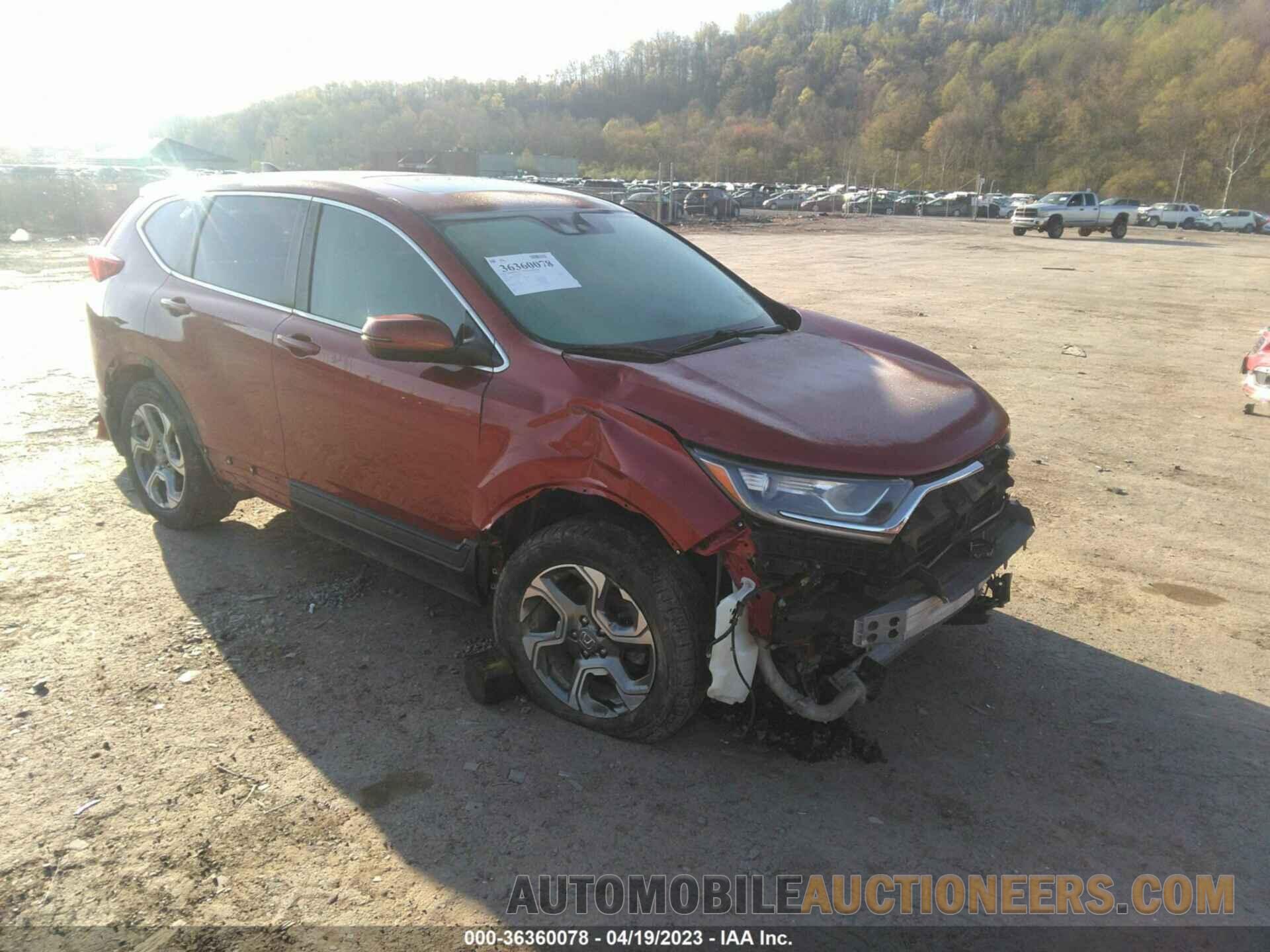 2HKRW2H55JH603340 HONDA CR-V 2018