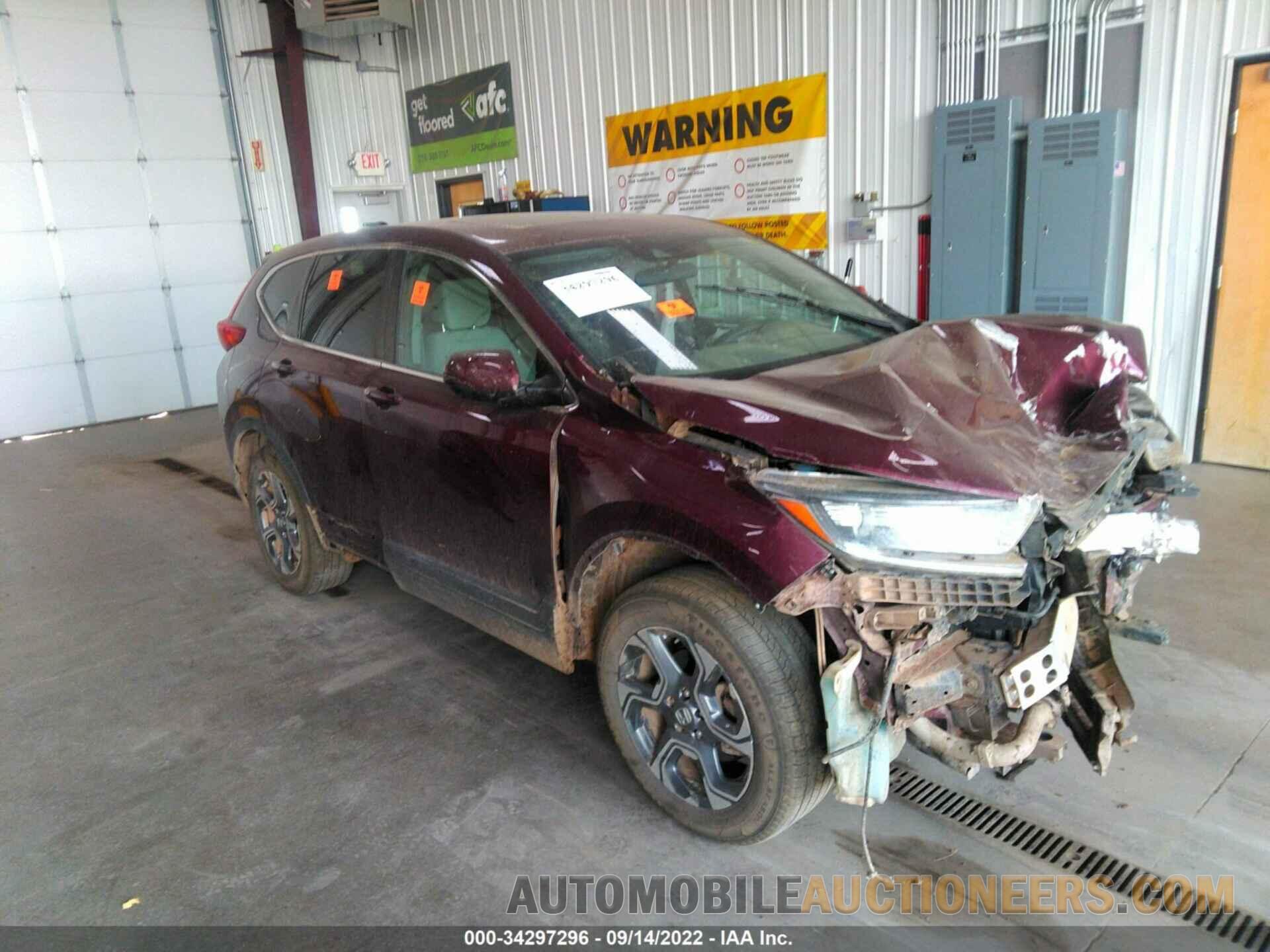 2HKRW2H55JH622728 HONDA CR-V 2018