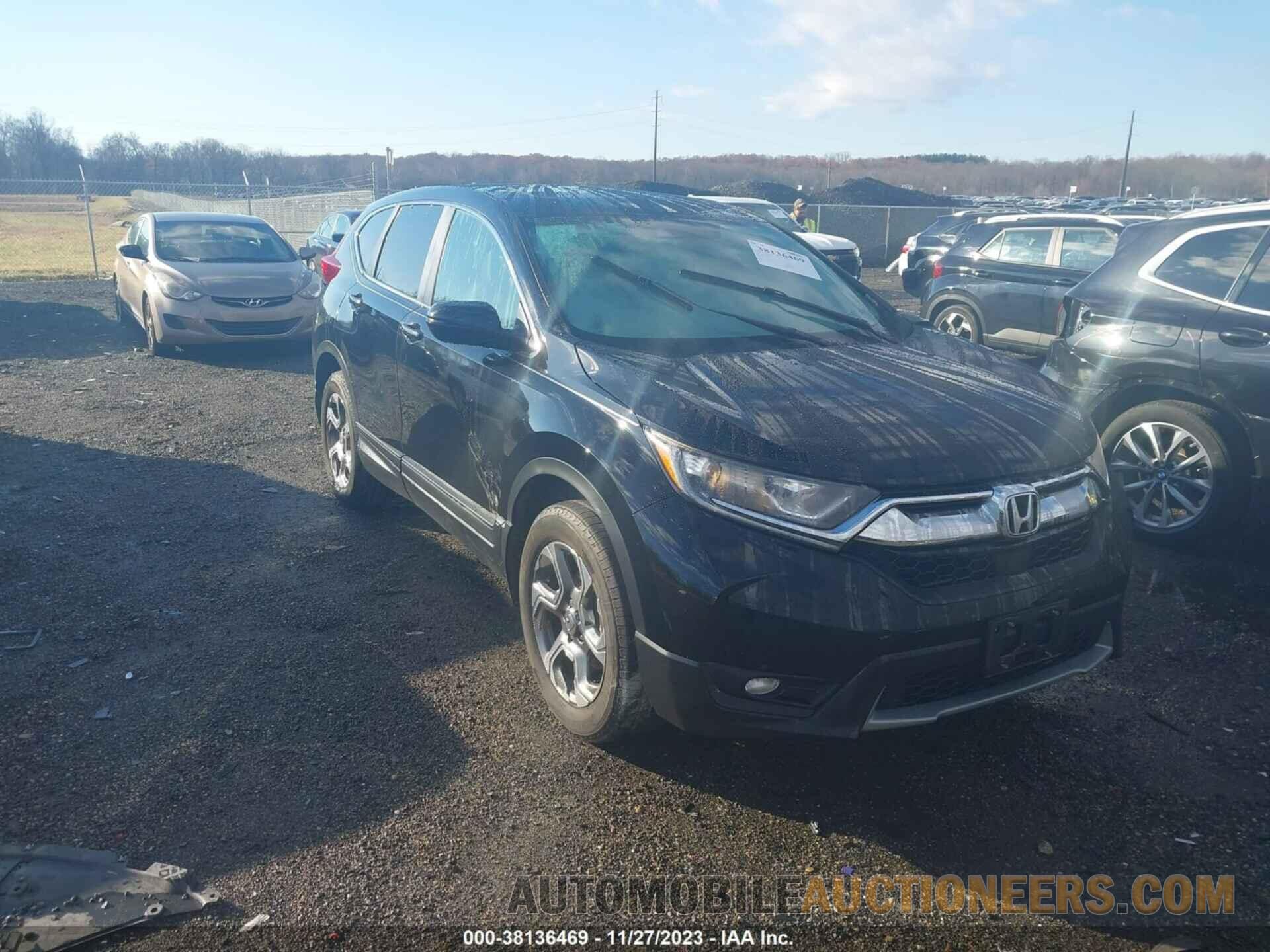 2HKRW2H55JH658614 HONDA CR-V 2018