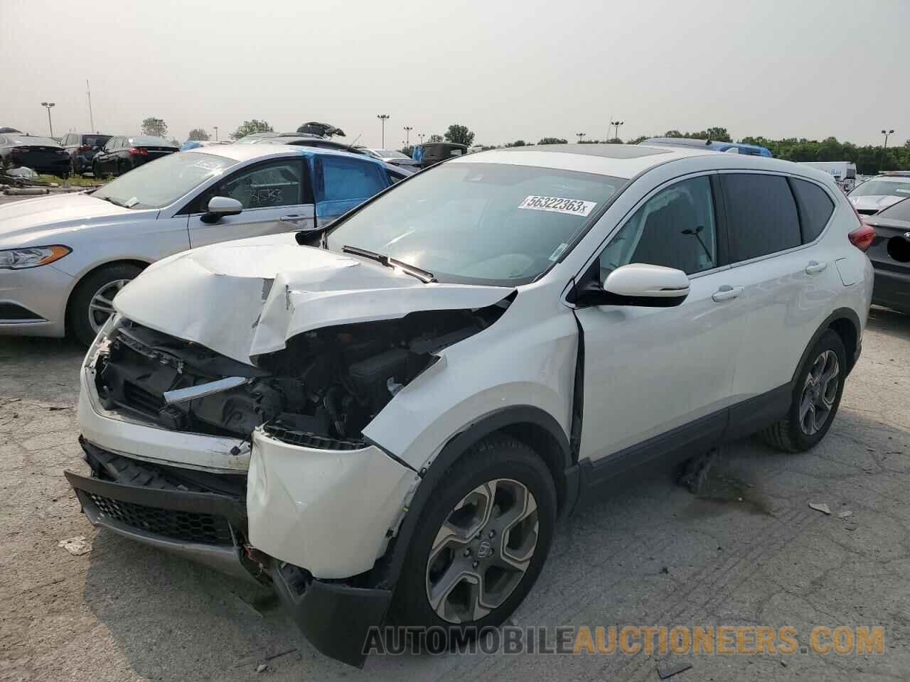 2HKRW2H55JH659729 HONDA CRV 2018