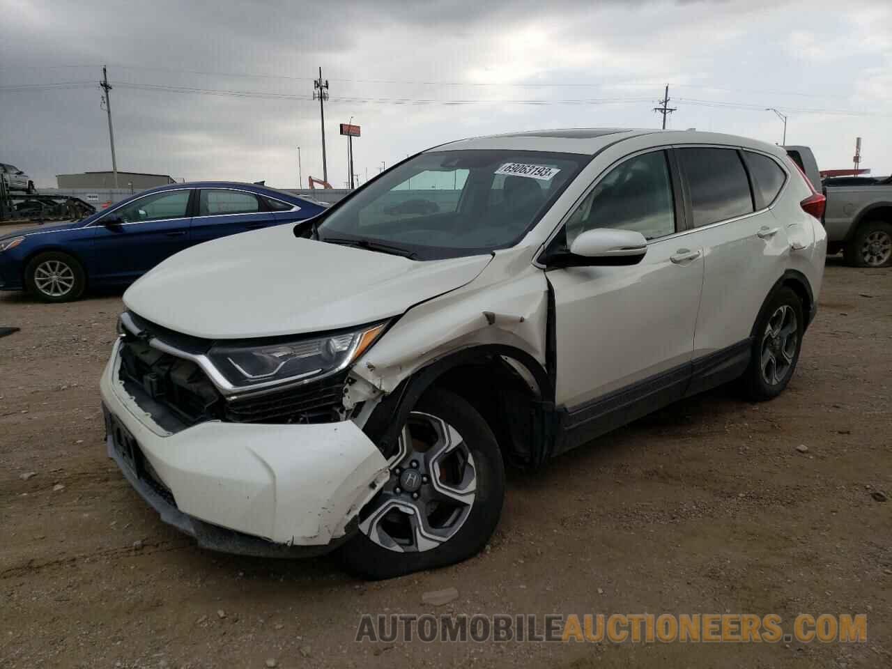 2HKRW2H55JH696702 HONDA CRV 2018