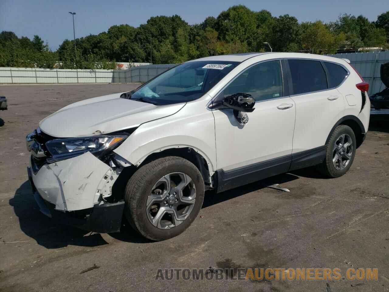 2HKRW2H55KH613027 HONDA CRV 2019