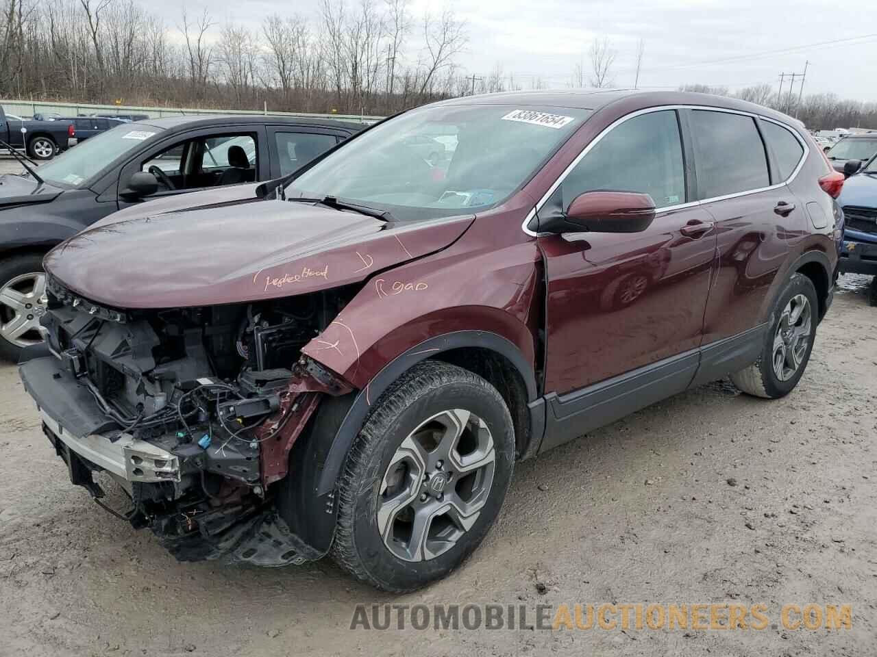 2HKRW2H55KH632709 HONDA CRV 2019