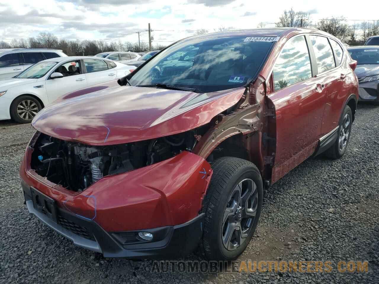 2HKRW2H55KH649722 HONDA CRV 2019