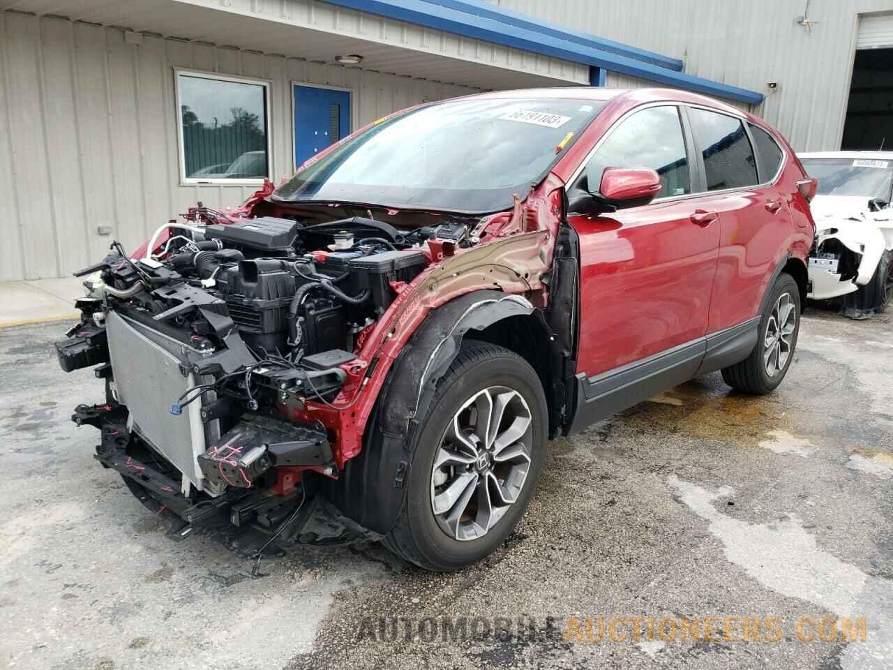 2HKRW2H55MH603388 HONDA CRV 2021